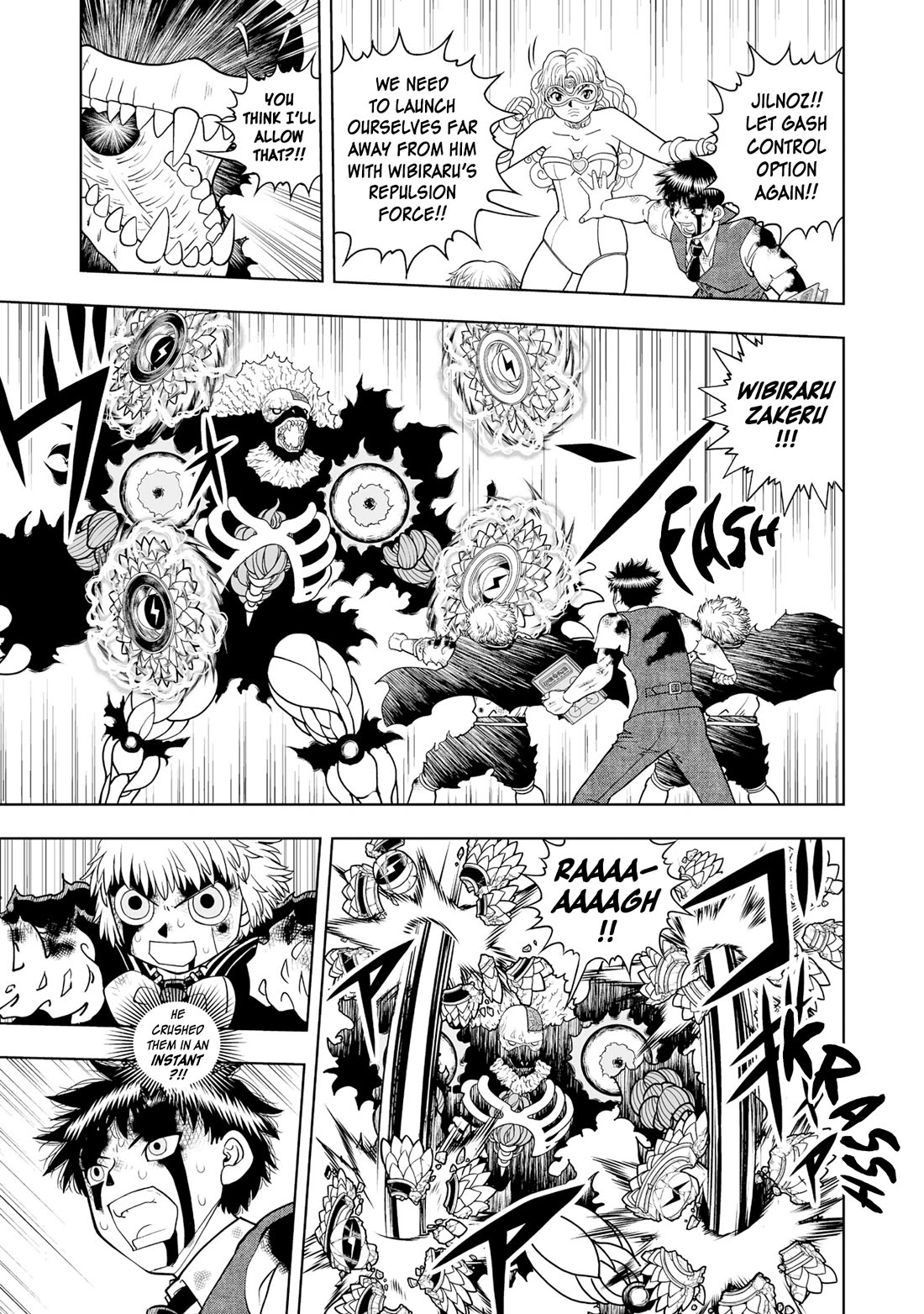 Konjiki no Gash!! 2 chapter 35 page 21