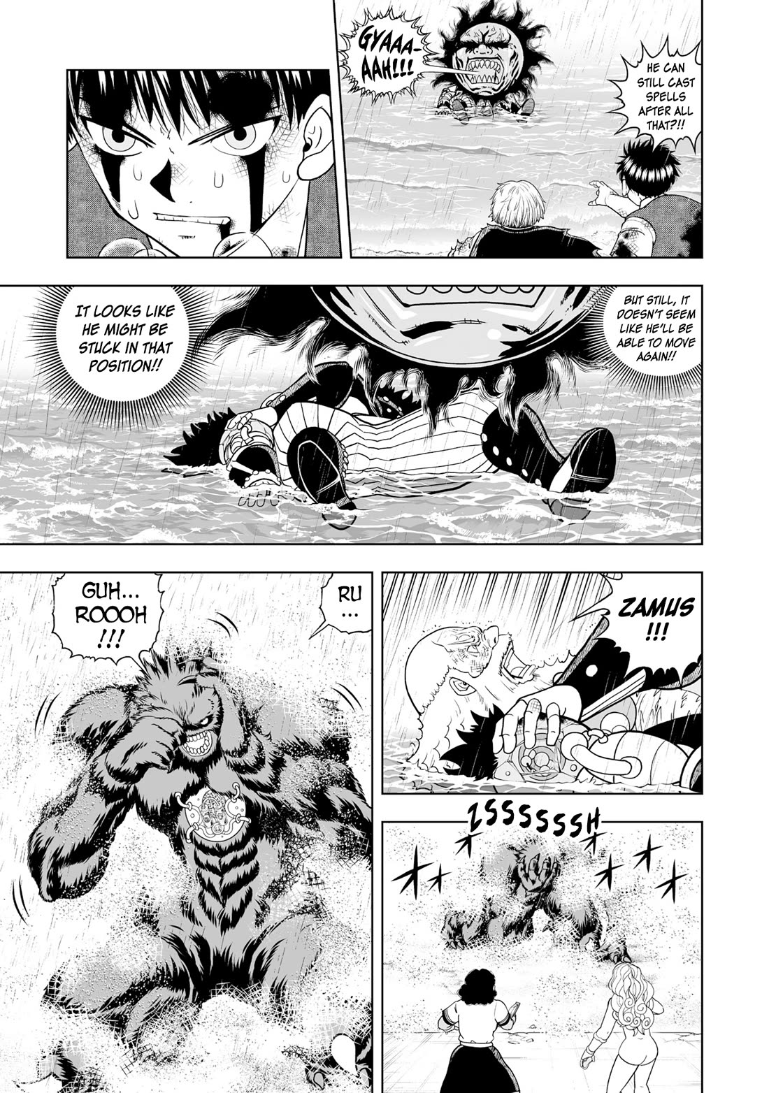 Konjiki no Gash!! 2 chapter 35 page 3