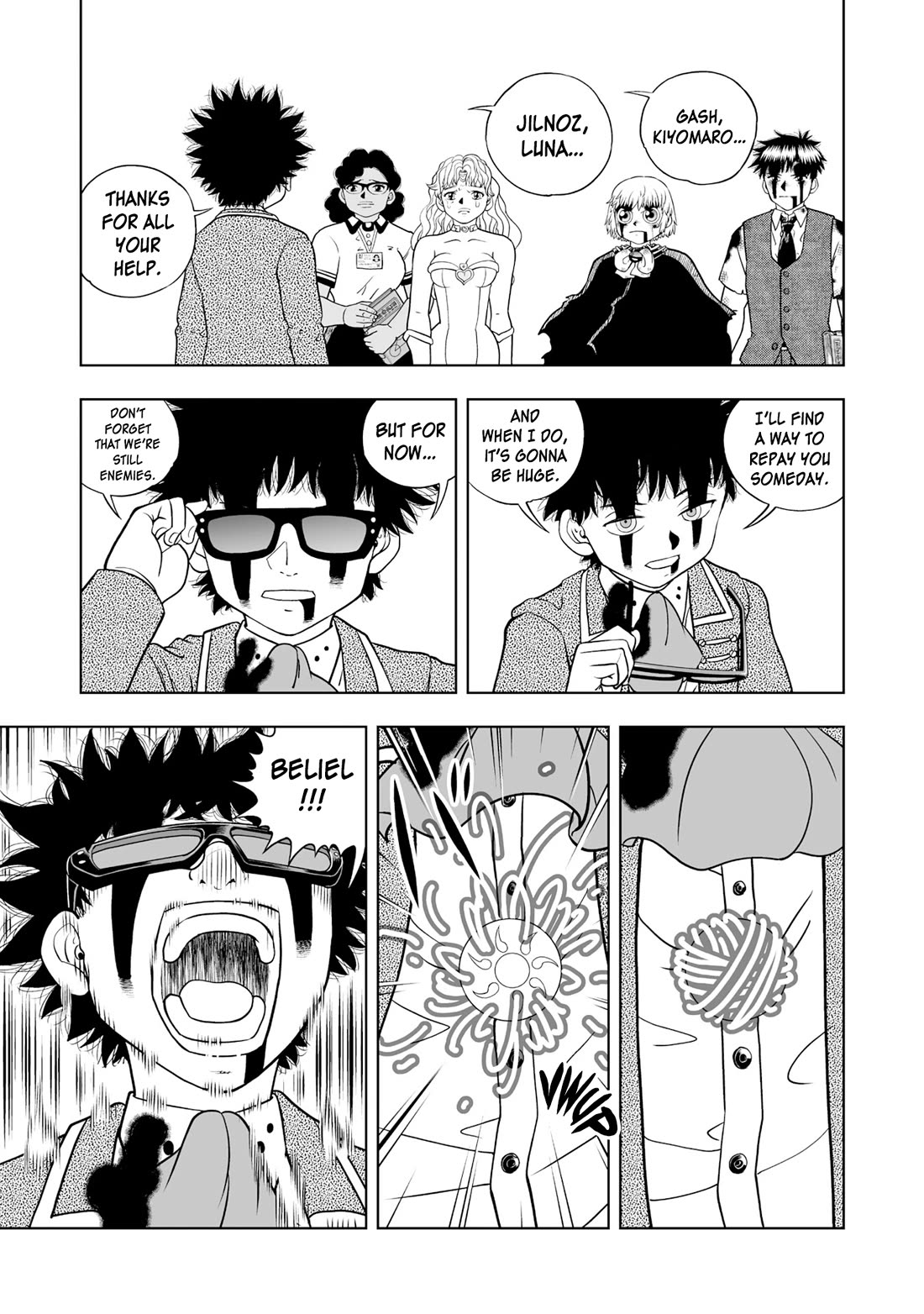 Konjiki no Gash!! 2 chapter 36 page 11