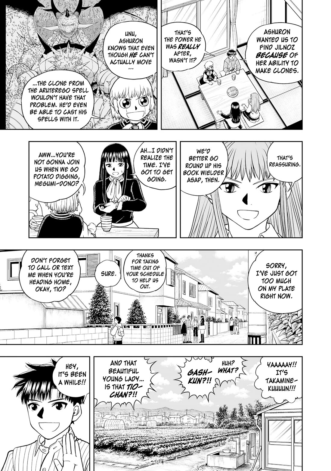Konjiki no Gash!! 2 chapter 36 page 15