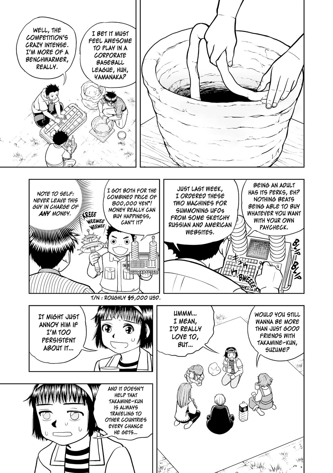 Konjiki no Gash!! 2 chapter 36 page 21