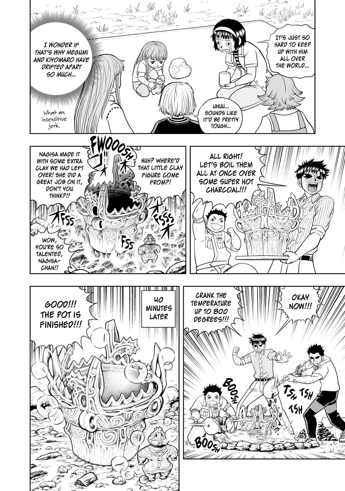 Konjiki no Gash!! 2 chapter 36 page 22