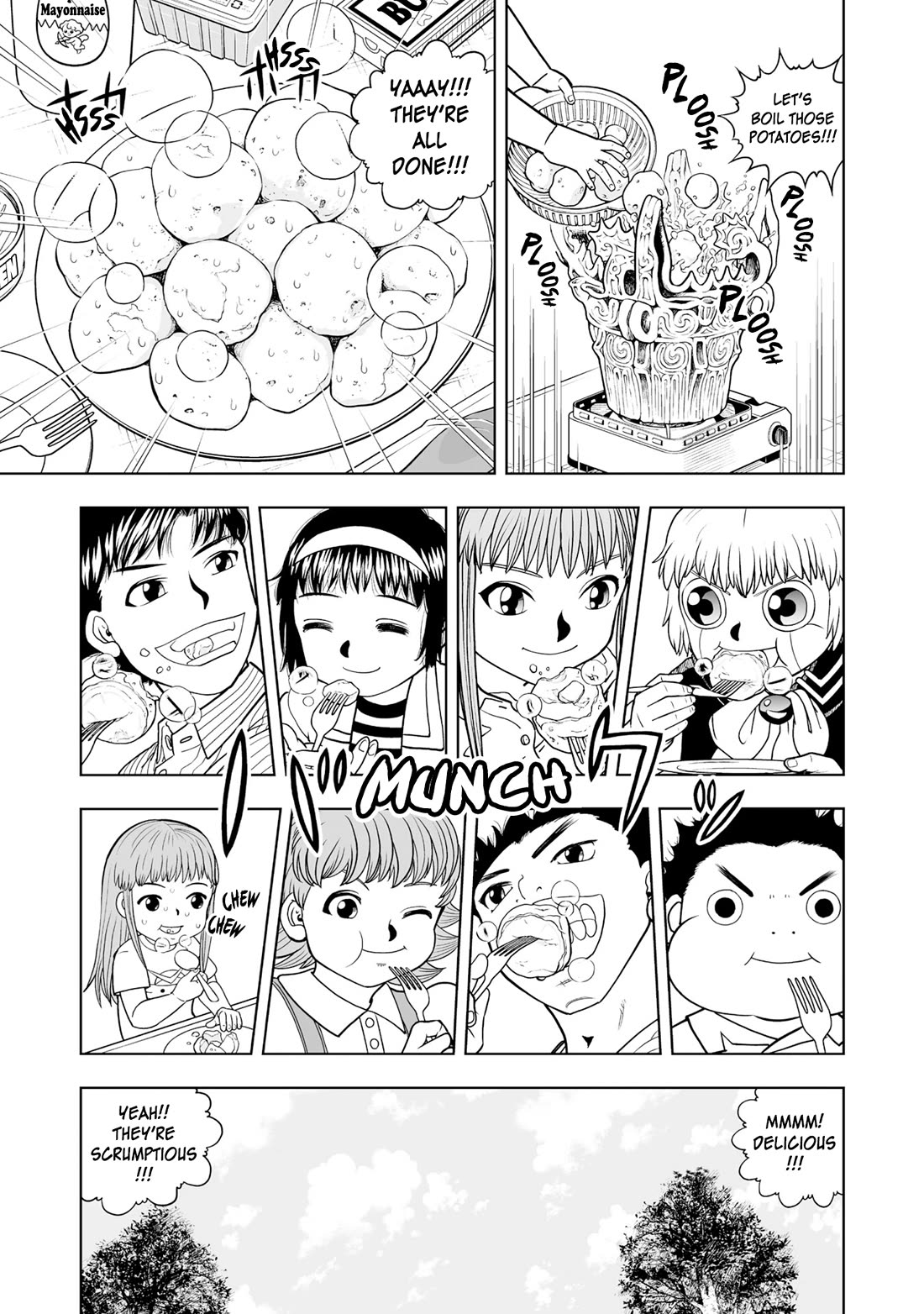 Konjiki no Gash!! 2 chapter 36 page 23