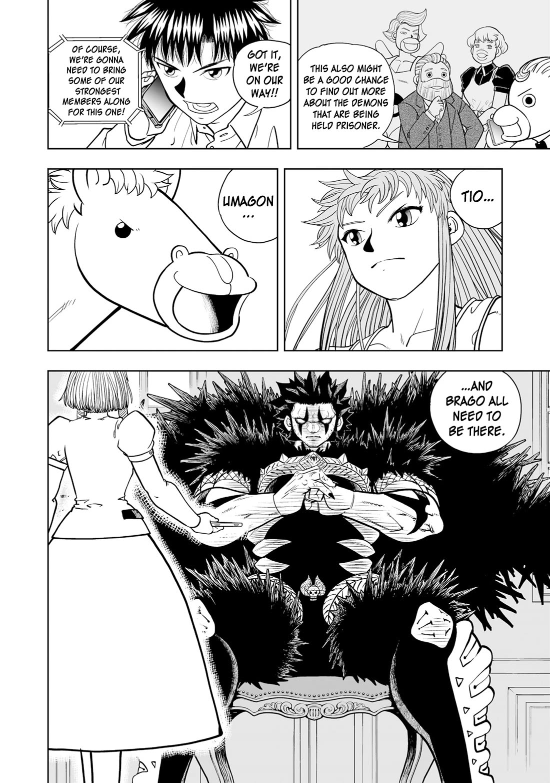 Konjiki no Gash!! 2 chapter 36 page 26