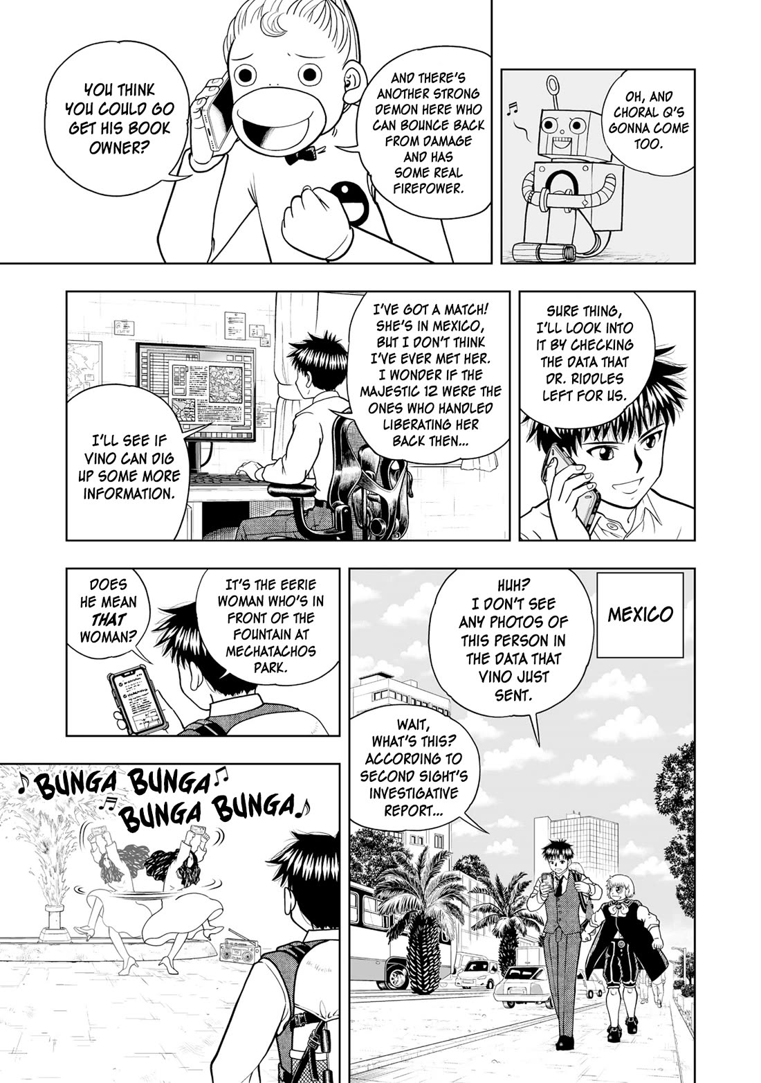 Konjiki no Gash!! 2 chapter 36 page 27