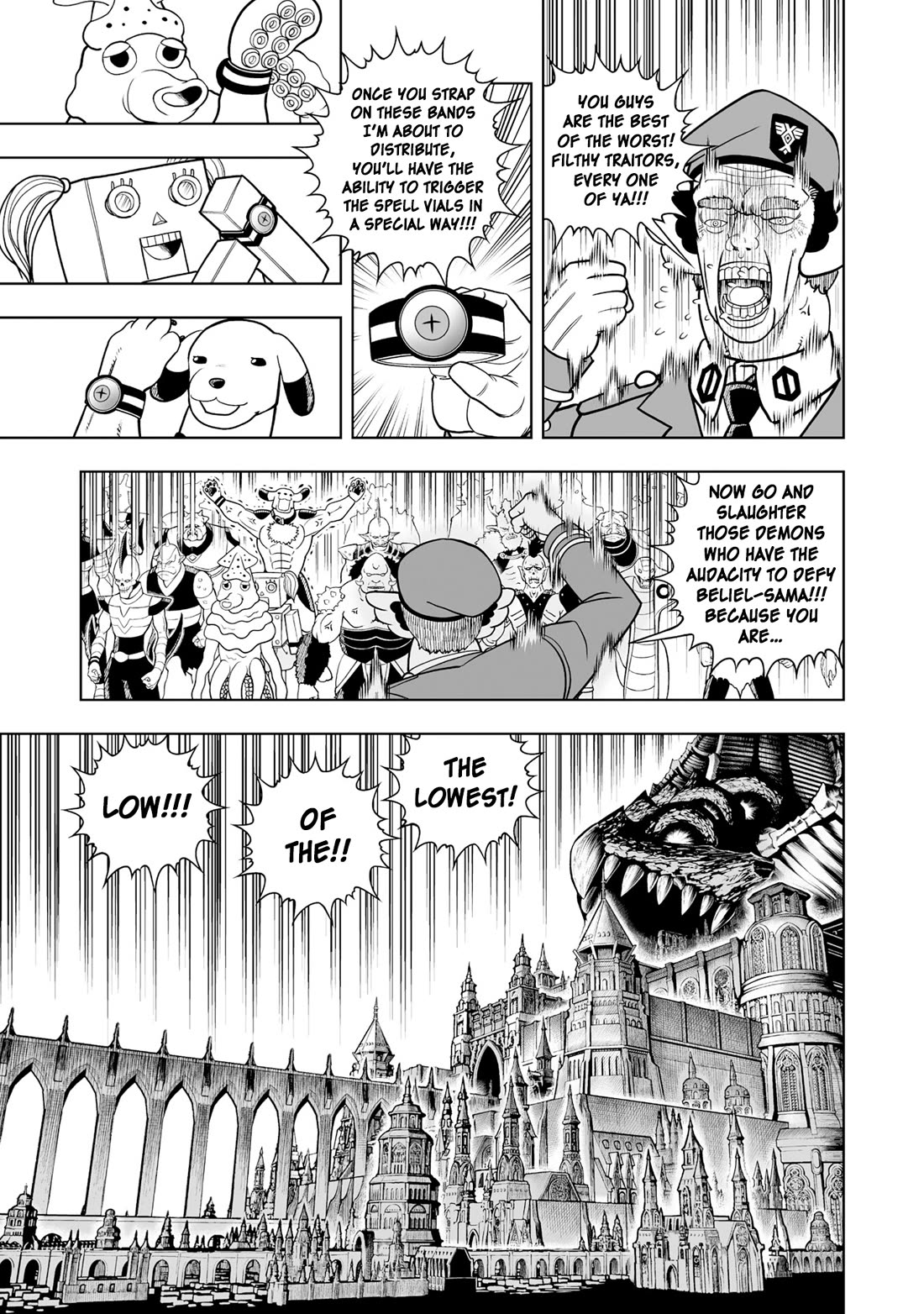 Konjiki no Gash!! 2 chapter 36 page 35