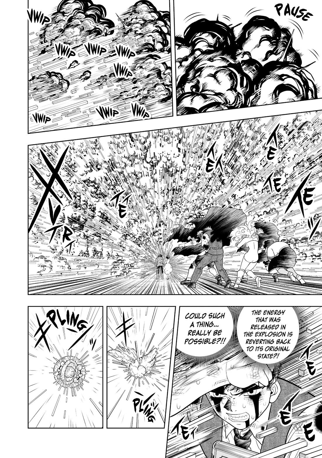 Konjiki no Gash!! 2 chapter 36 page 4