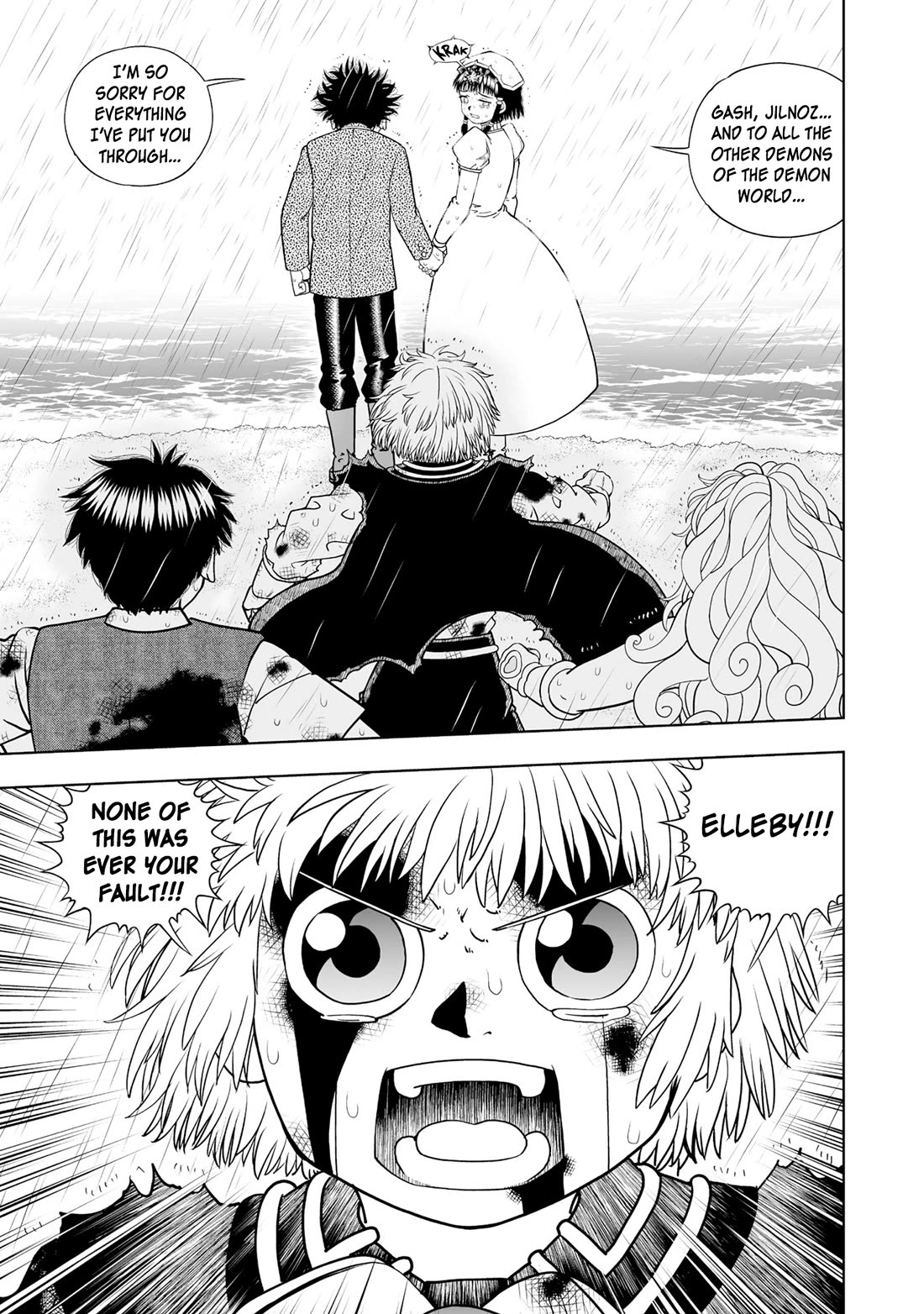 Konjiki no Gash!! 2 chapter 36 page 7