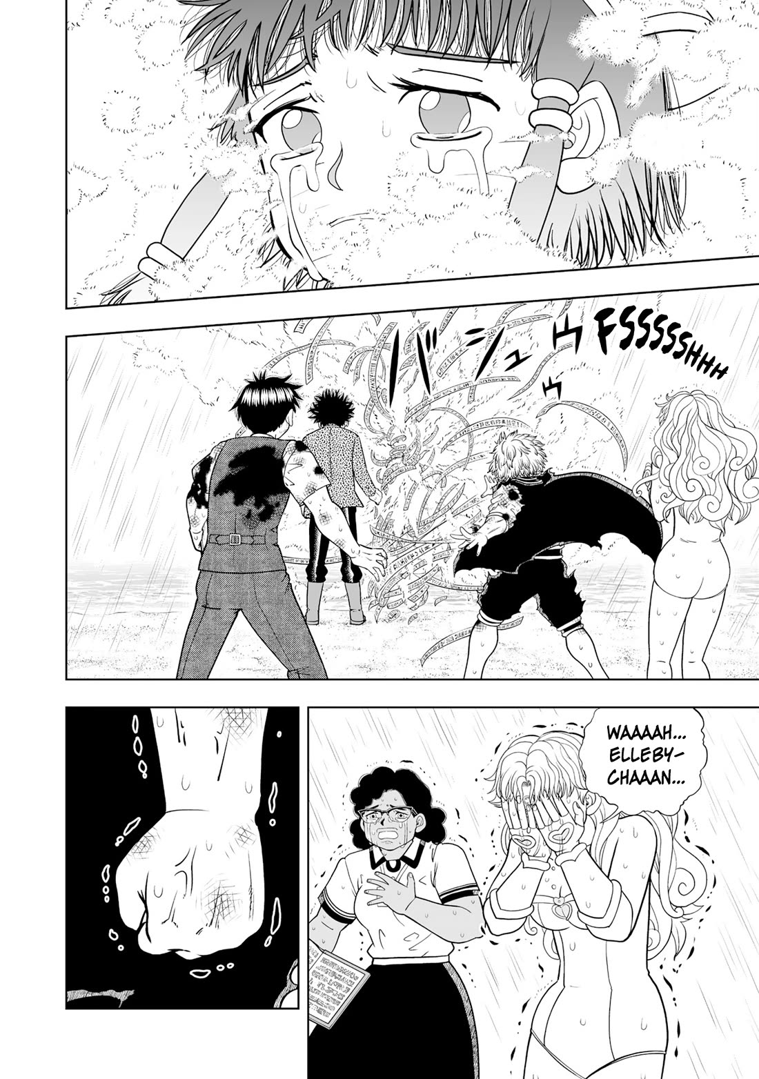 Konjiki no Gash!! 2 chapter 36 page 8