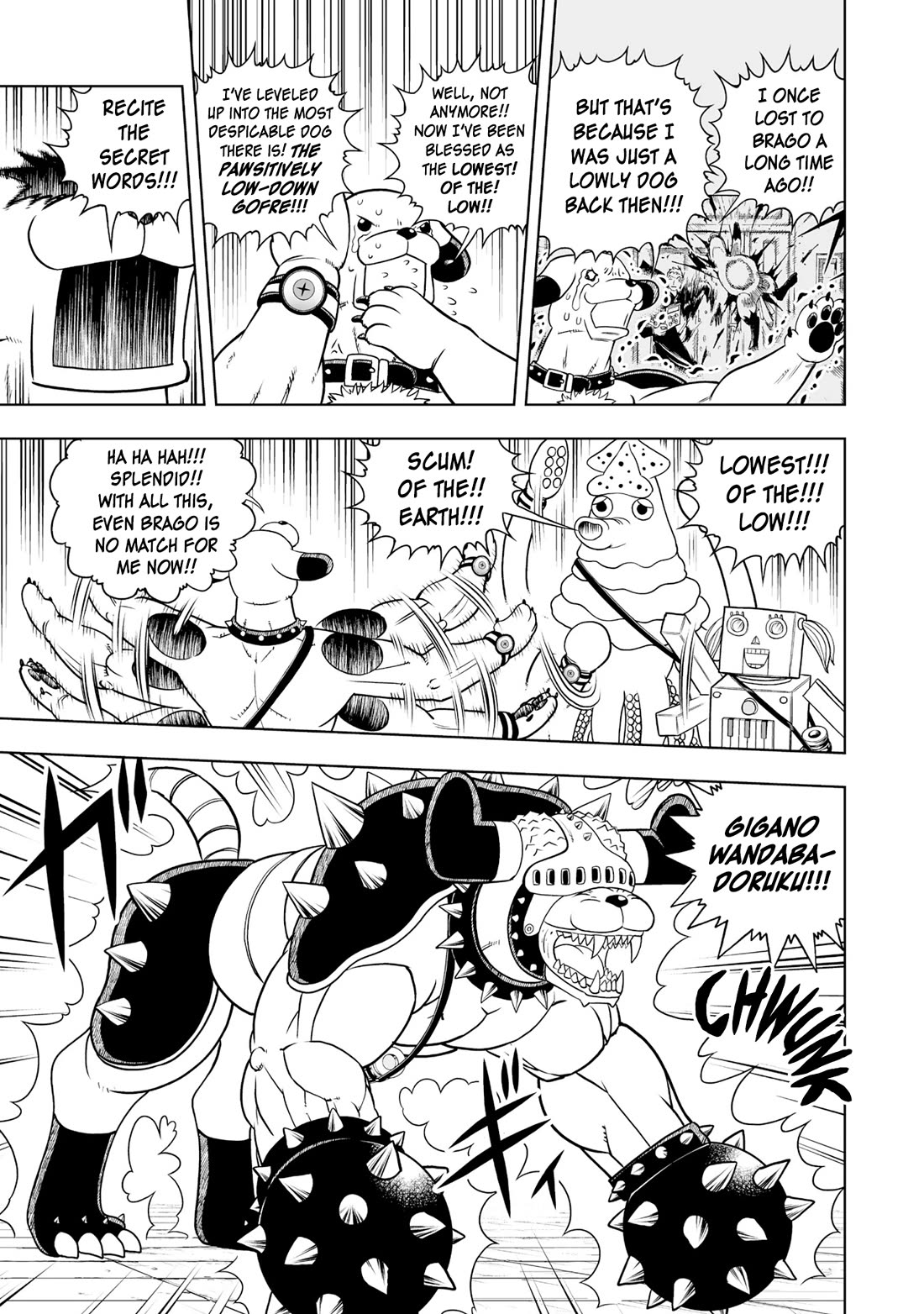 Konjiki no Gash!! 2 chapter 37 page 14