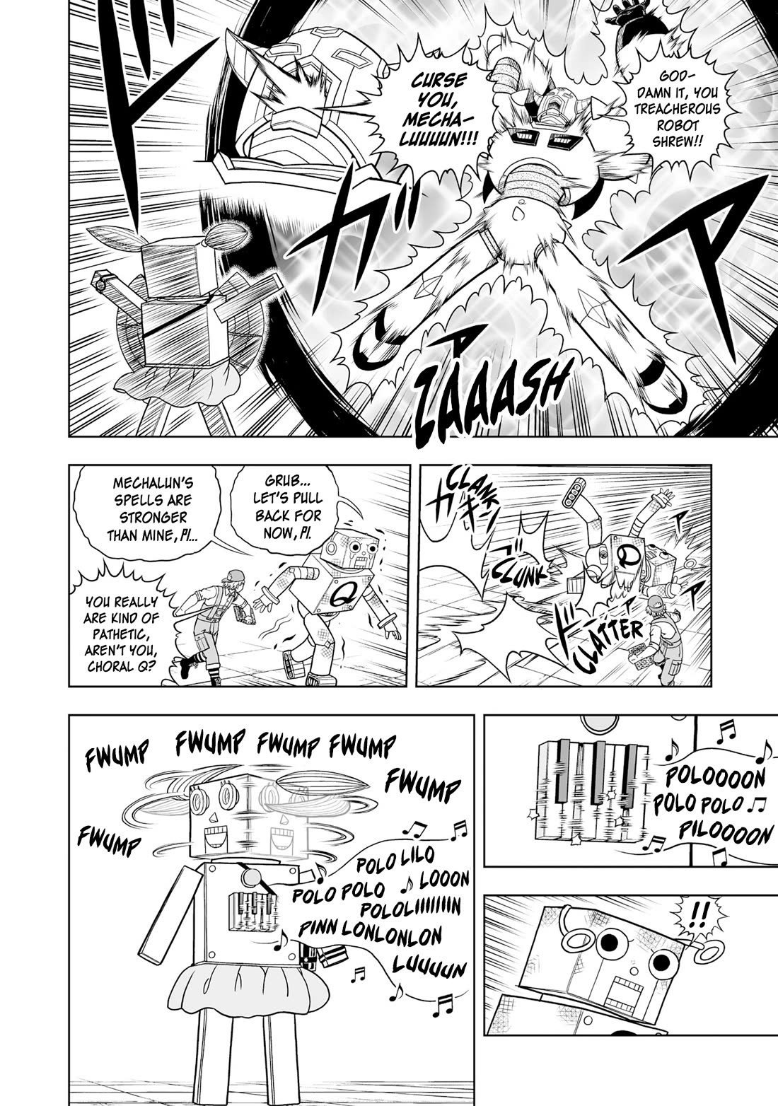 Konjiki no Gash!! 2 chapter 37 page 19