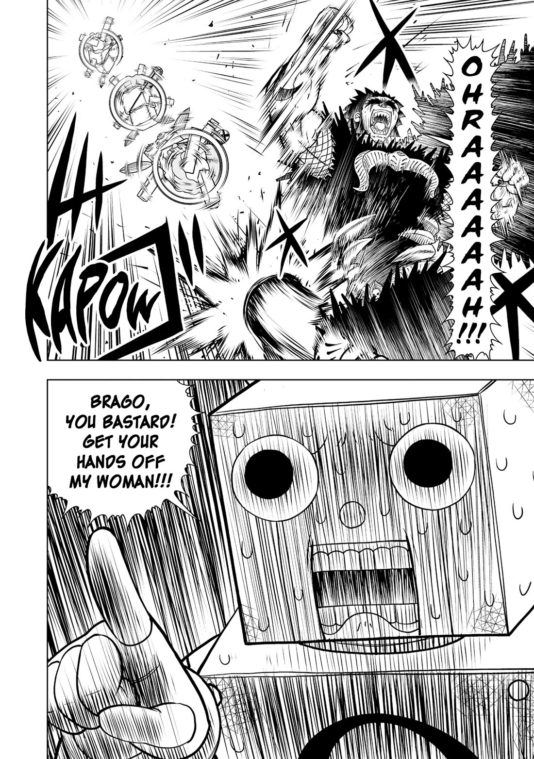 Konjiki no Gash!! 2 chapter 37 page 21