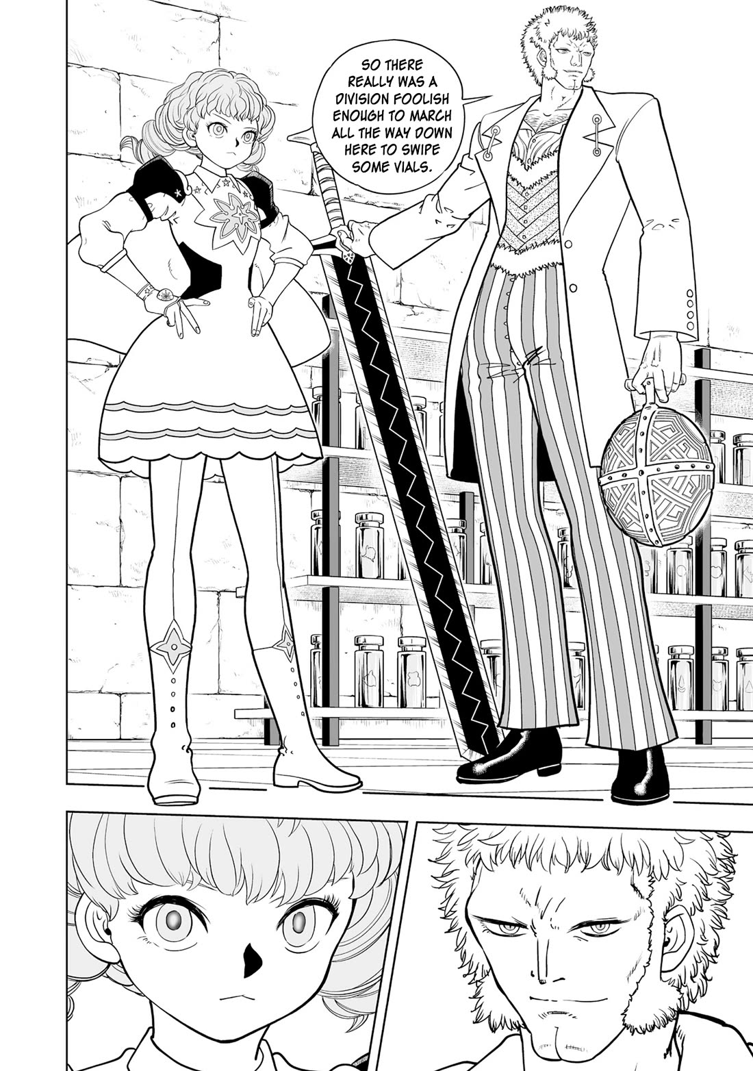 Konjiki no Gash!! 2 chapter 37 page 27