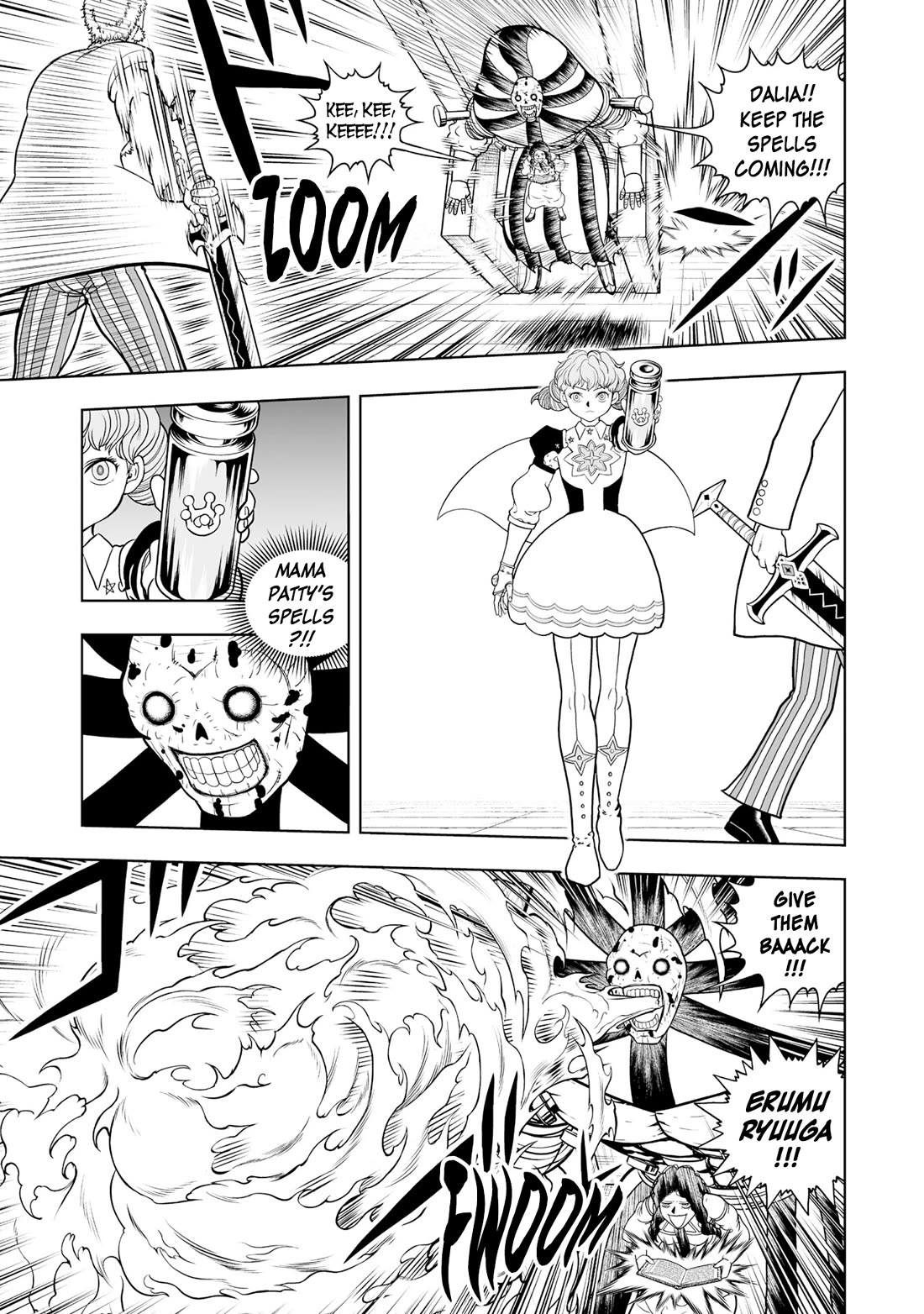 Konjiki no Gash!! 2 chapter 37 page 30