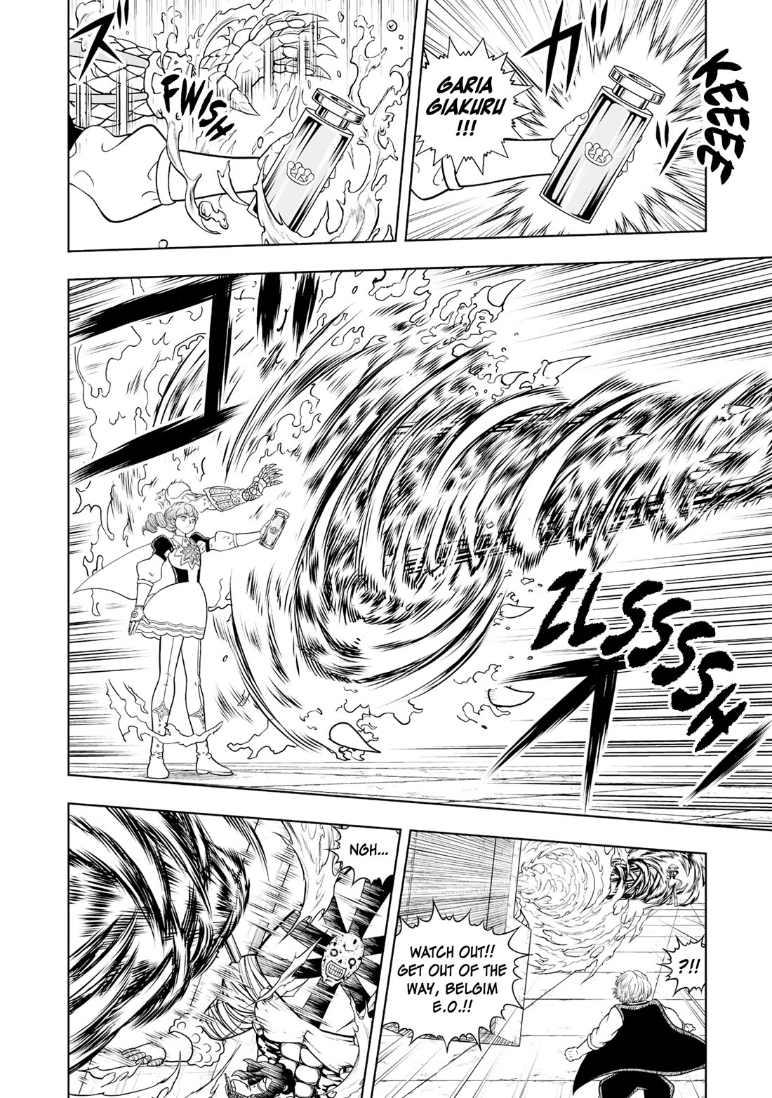 Konjiki no Gash!! 2 chapter 37 page 31