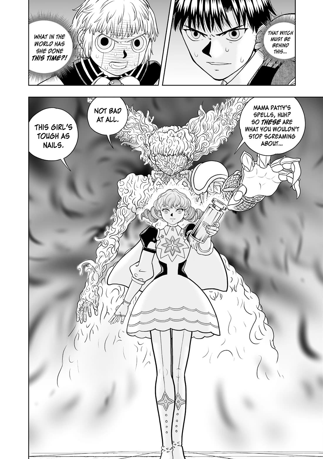Konjiki no Gash!! 2 chapter 37 page 33
