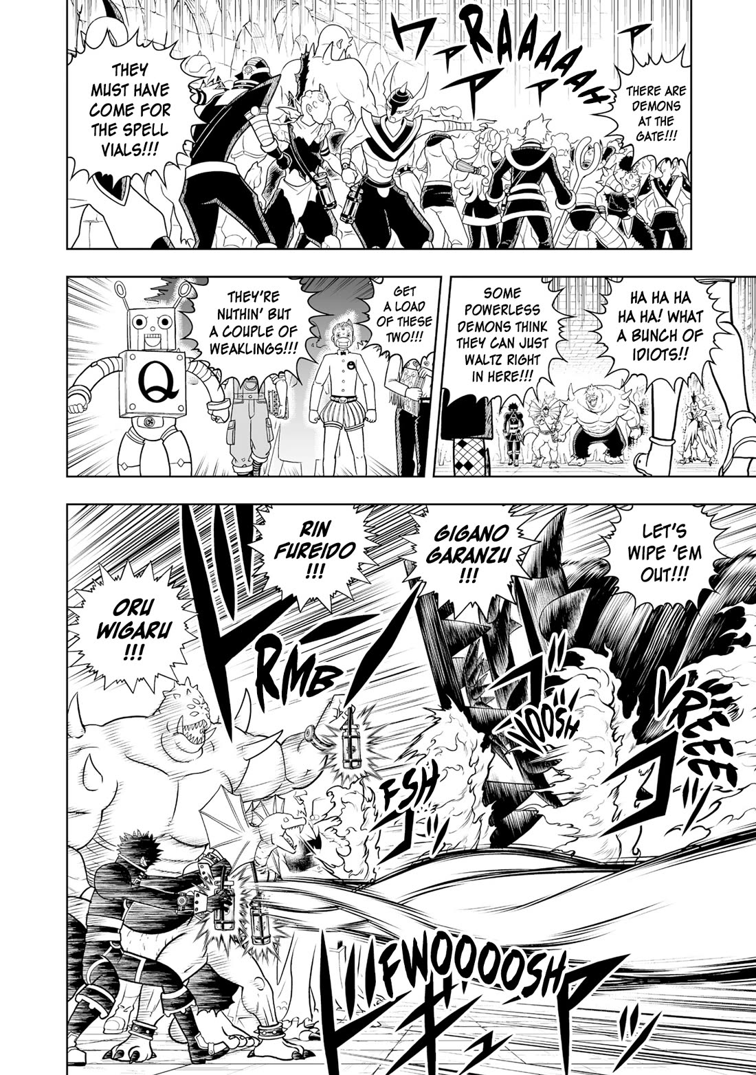 Konjiki no Gash!! 2 chapter 37 page 7