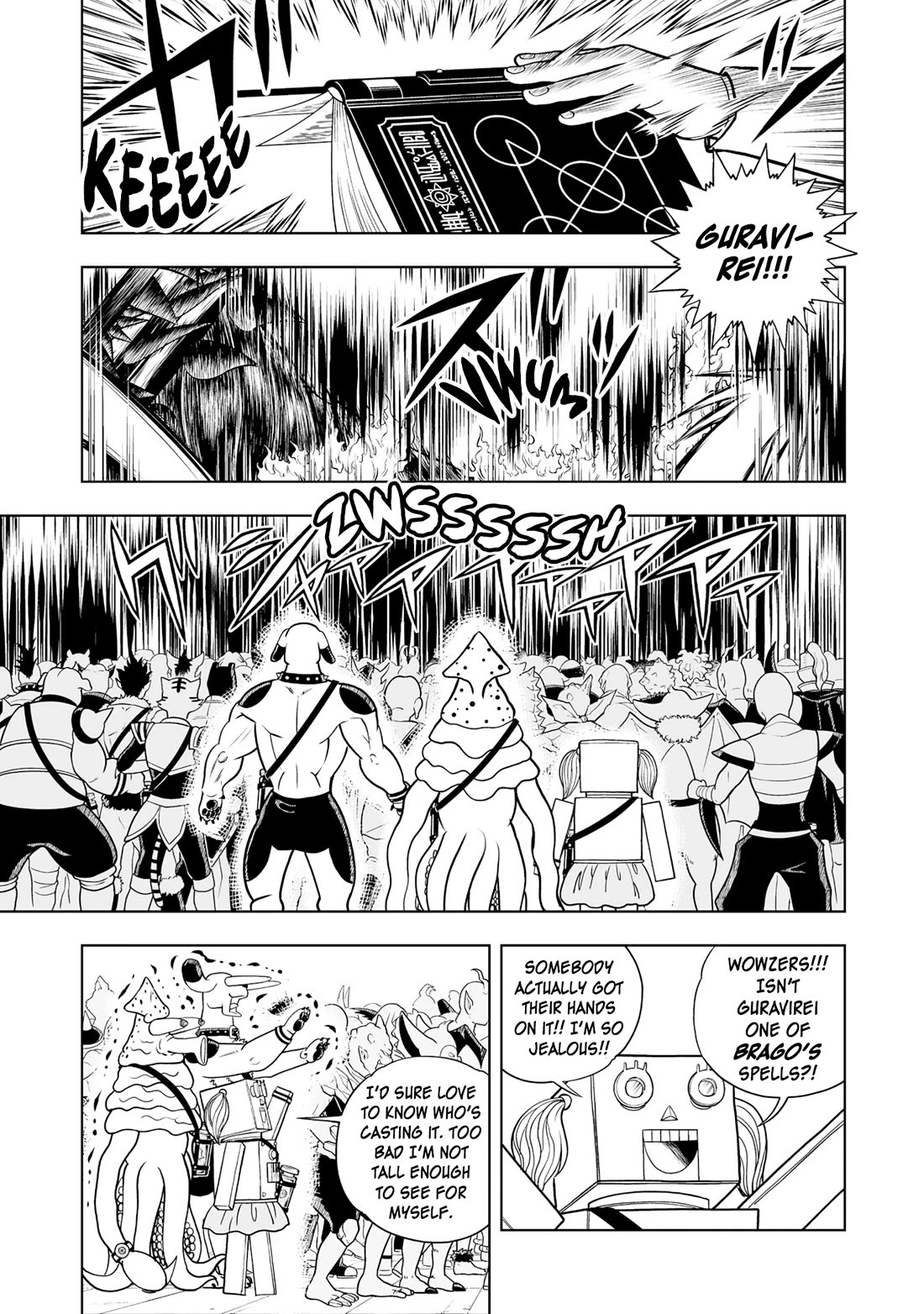 Konjiki no Gash!! 2 chapter 37 page 8