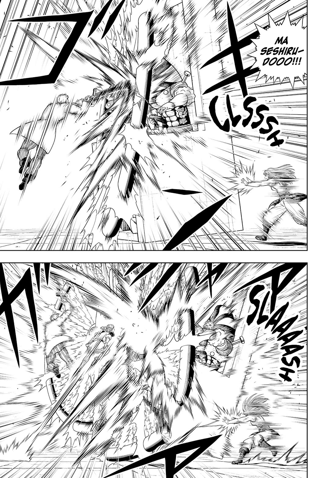 Konjiki no Gash!! 2 chapter 38 page 7