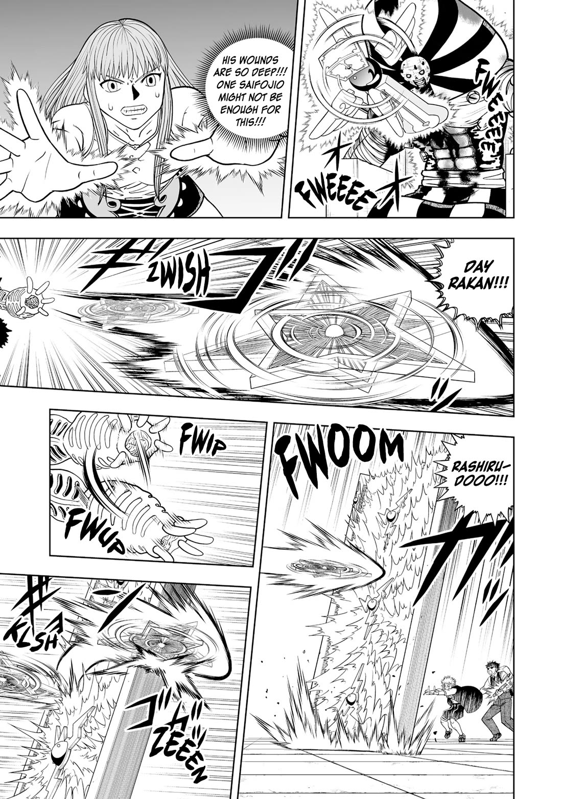 Konjiki no Gash!! 2 chapter 39 page 13
