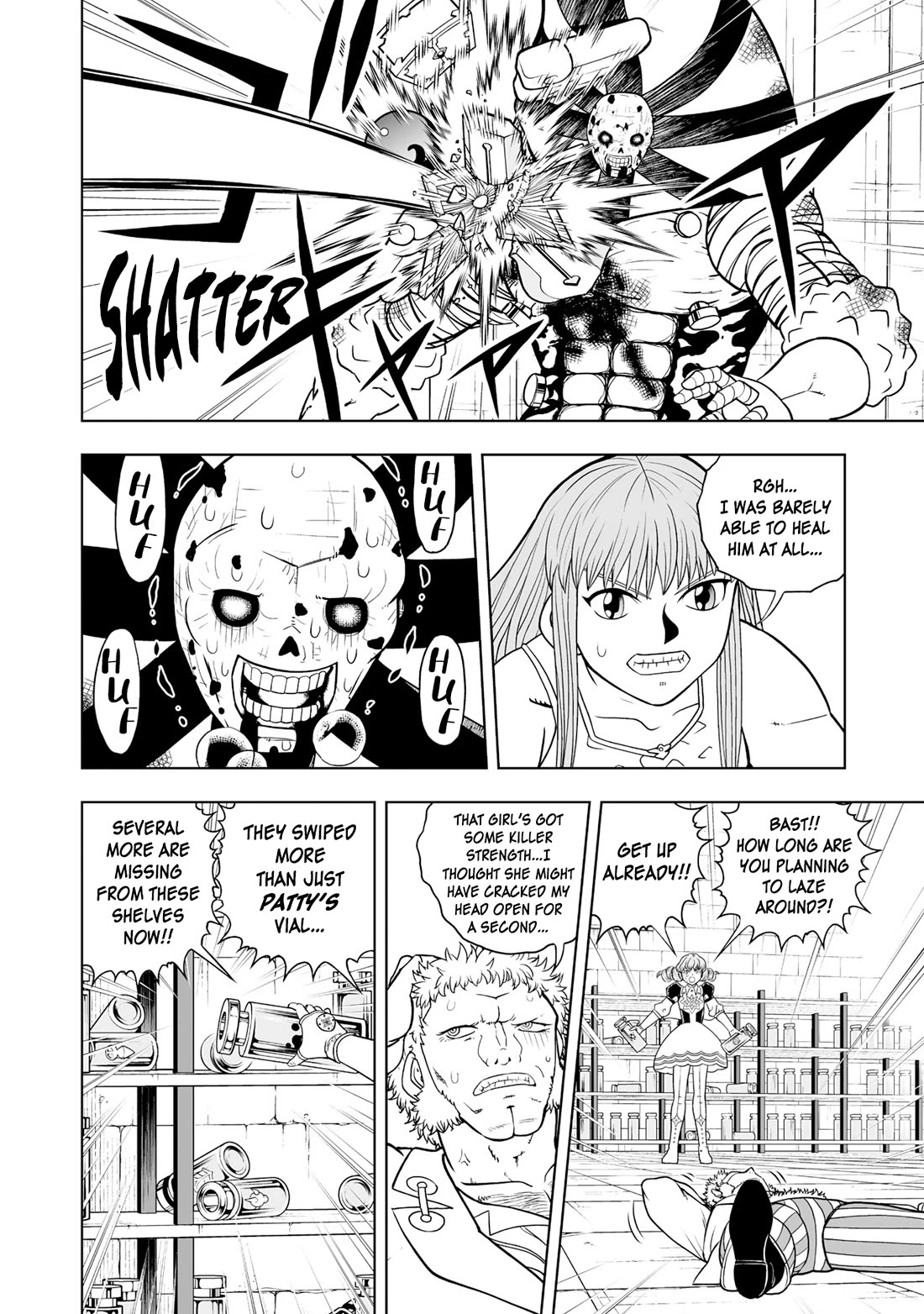 Konjiki no Gash!! 2 chapter 39 page 14