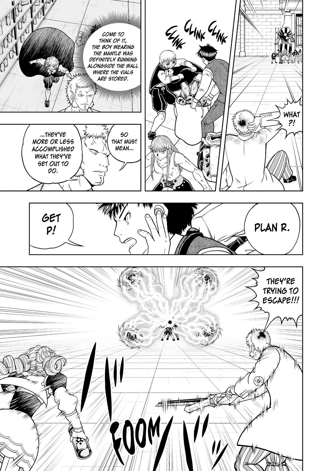 Konjiki no Gash!! 2 chapter 39 page 15