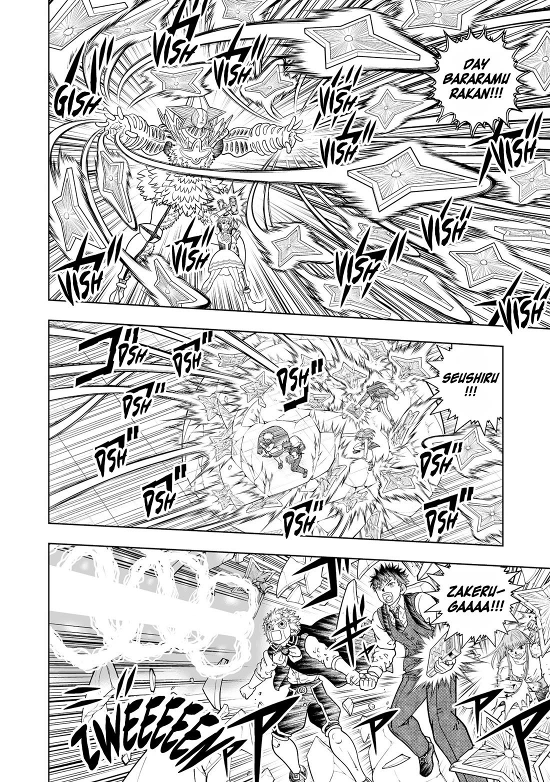 Konjiki no Gash!! 2 chapter 39 page 21