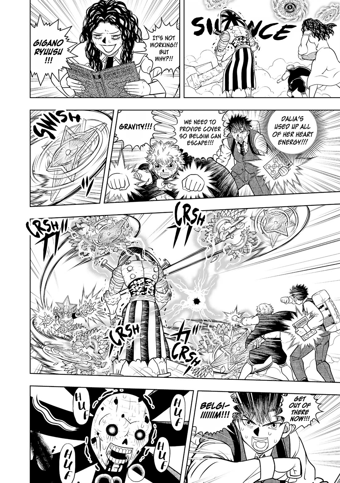 Konjiki no Gash!! 2 chapter 39 page 29