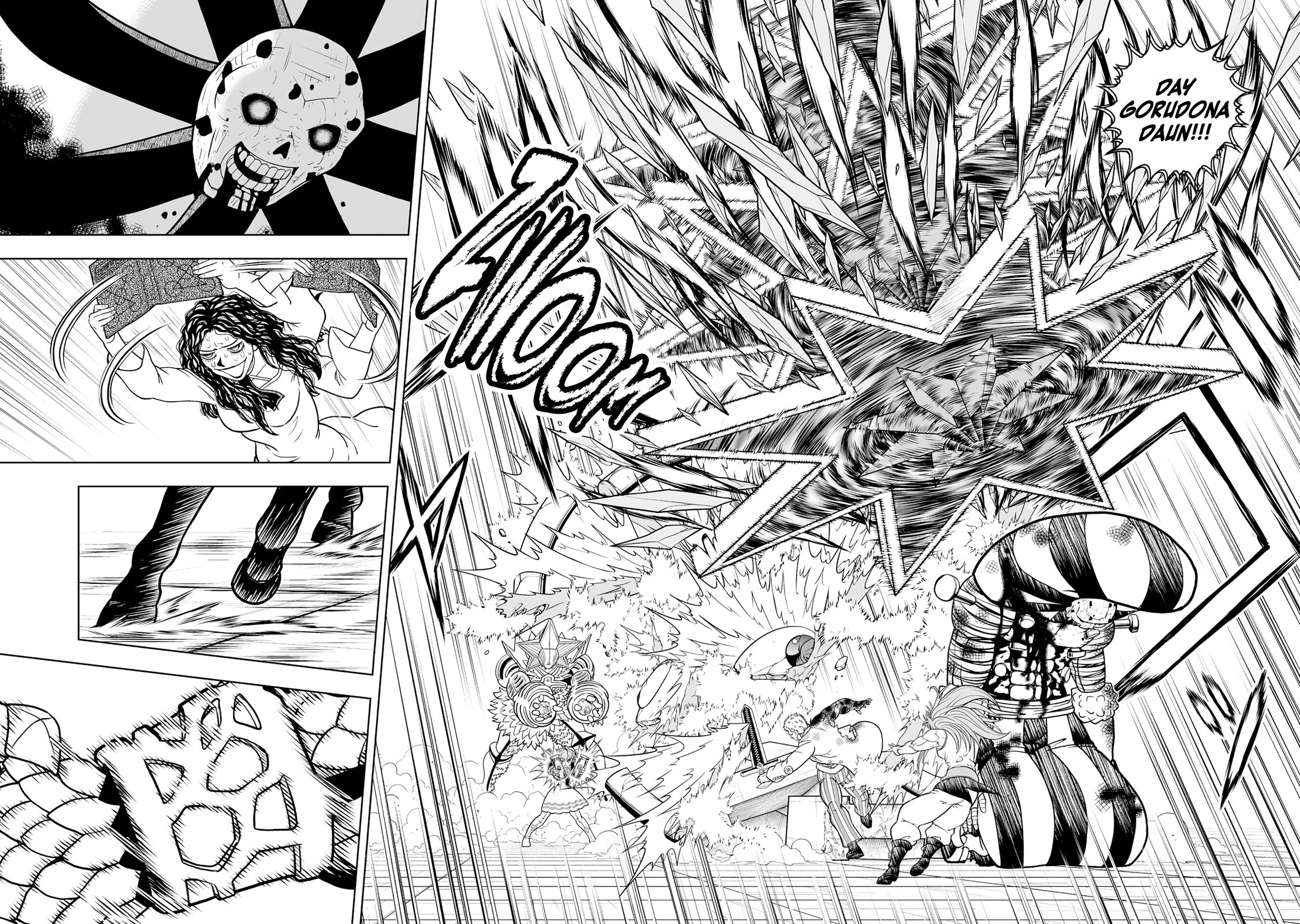 Konjiki no Gash!! 2 chapter 39 page 31