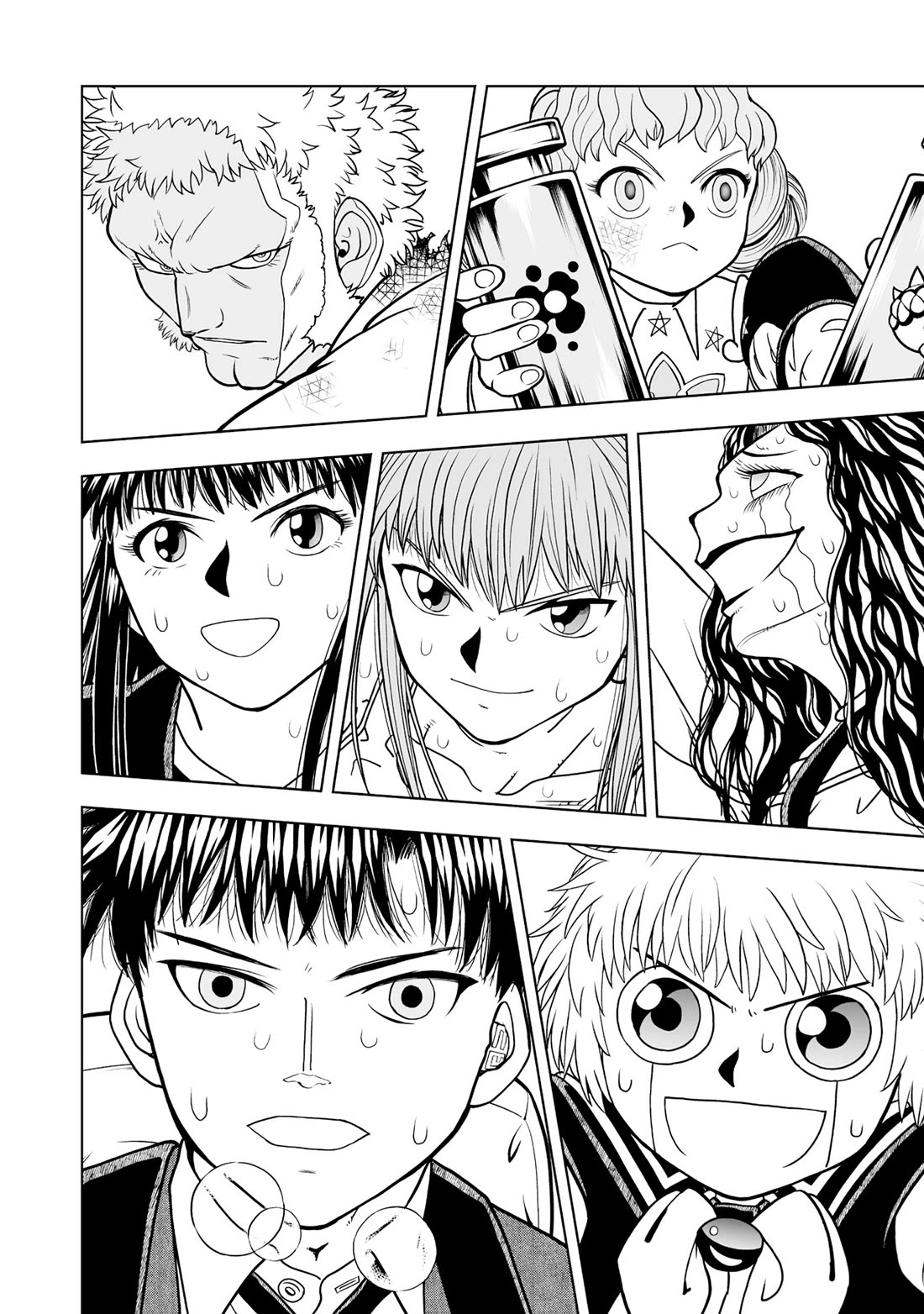Konjiki no Gash!! 2 chapter 39 page 33