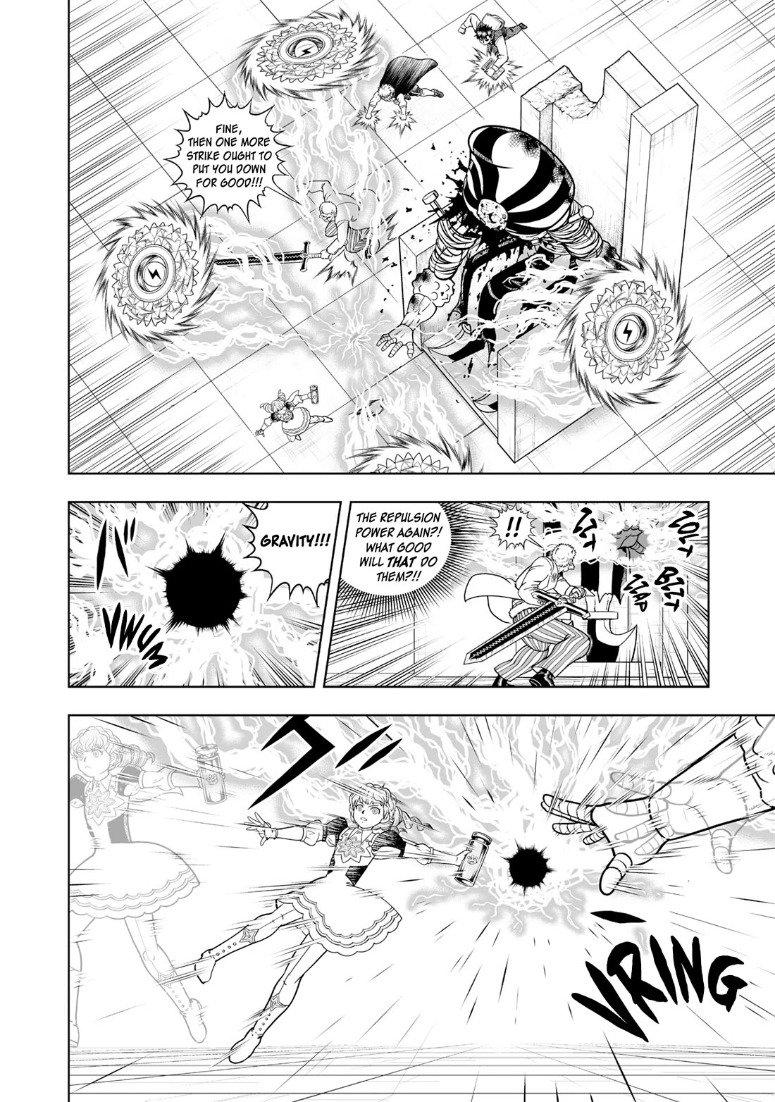 Konjiki no Gash!! 2 chapter 39 page 8