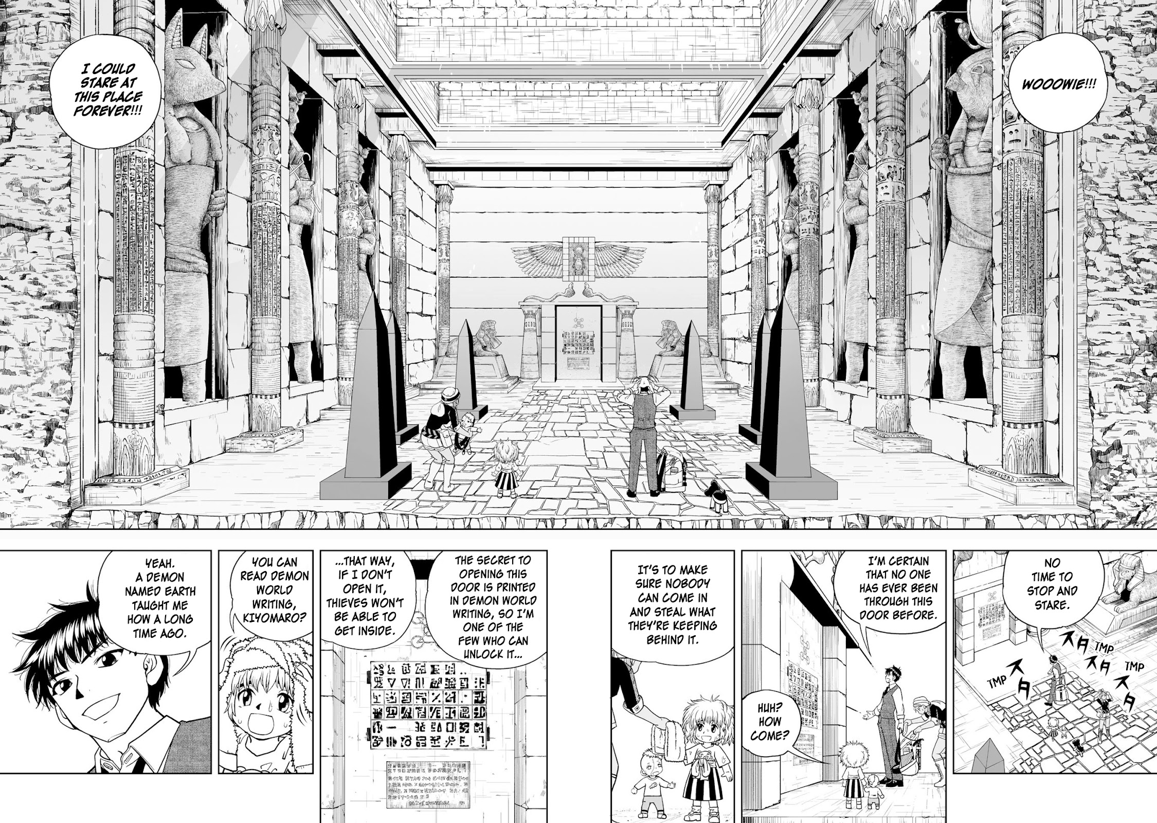 Konjiki no Gash!! 2 chapter 4 page 12