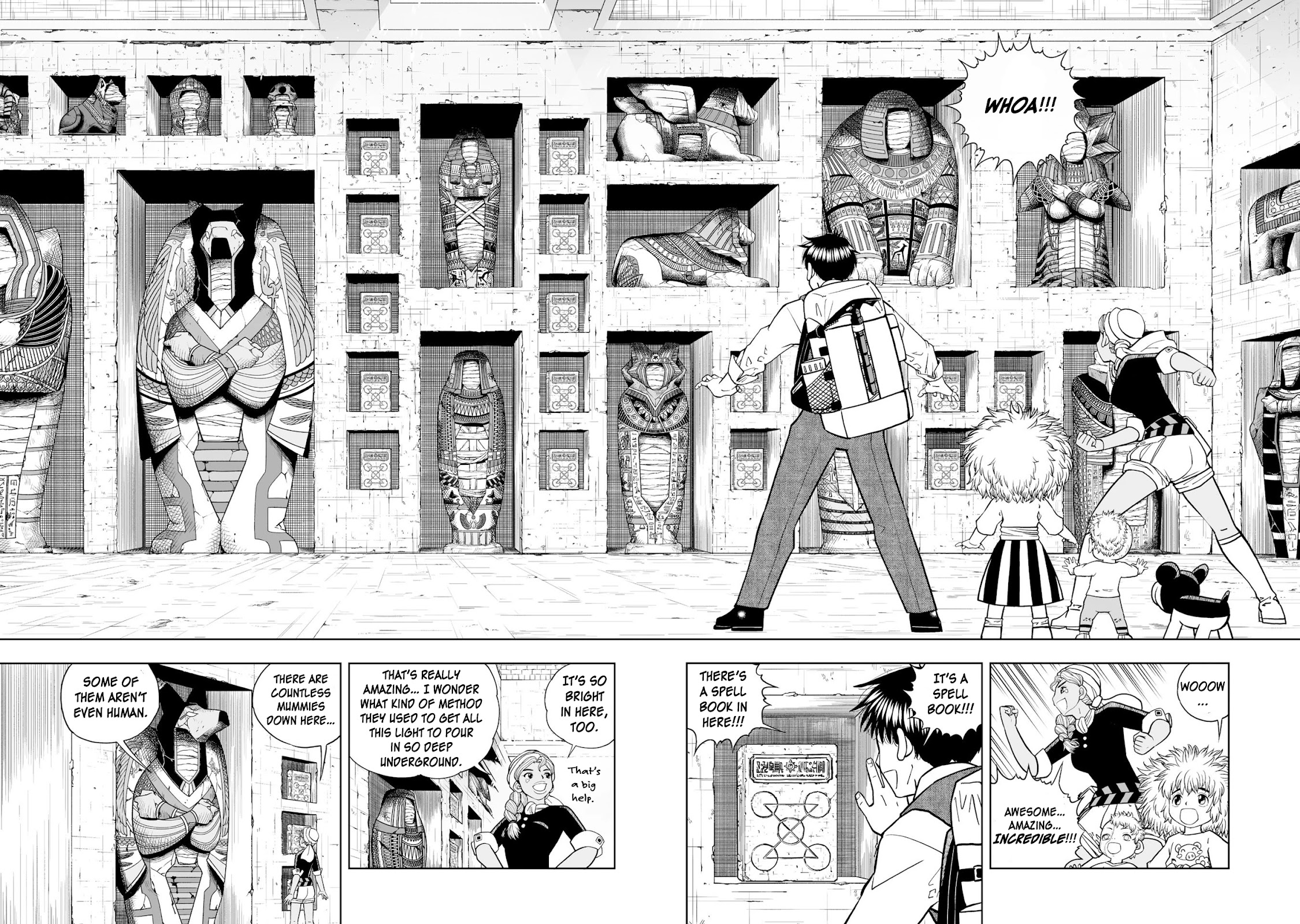 Konjiki no Gash!! 2 chapter 4 page 17