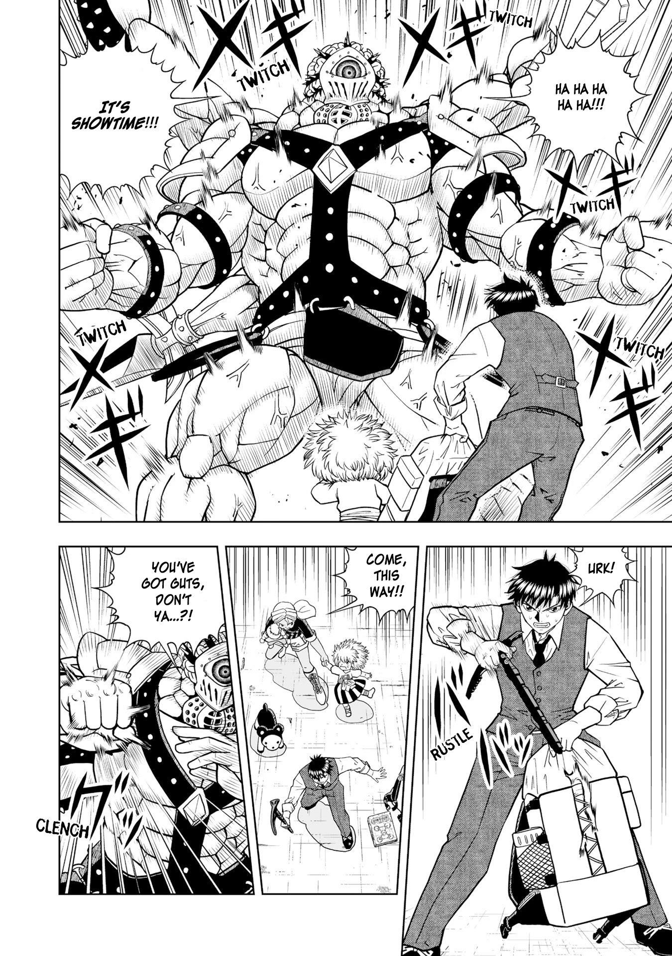 Konjiki no Gash!! 2 chapter 4 page 22