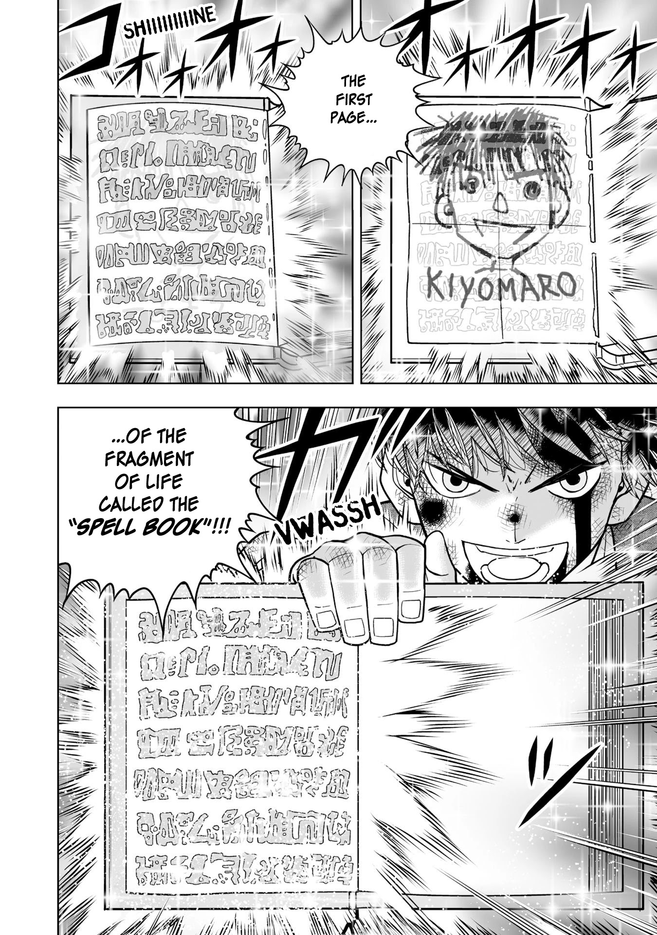 Konjiki no Gash!! 2 chapter 4 page 41