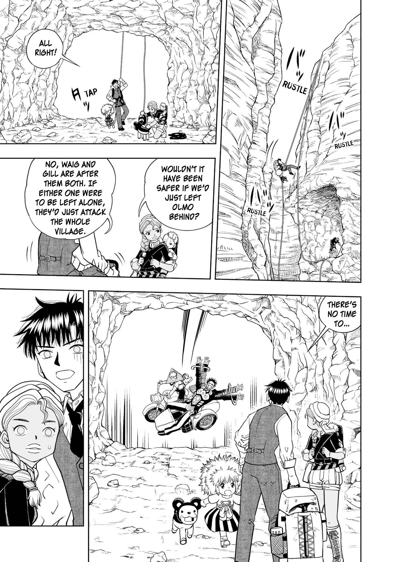 Konjiki no Gash!! 2 chapter 4 page 5