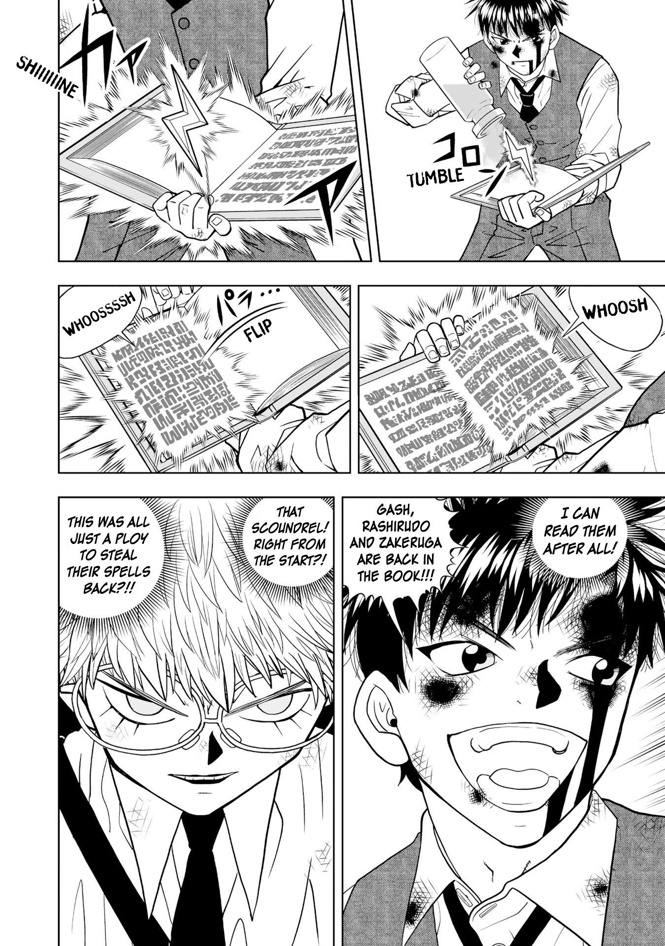 Konjiki no Gash!! 2 chapter 5 page 22