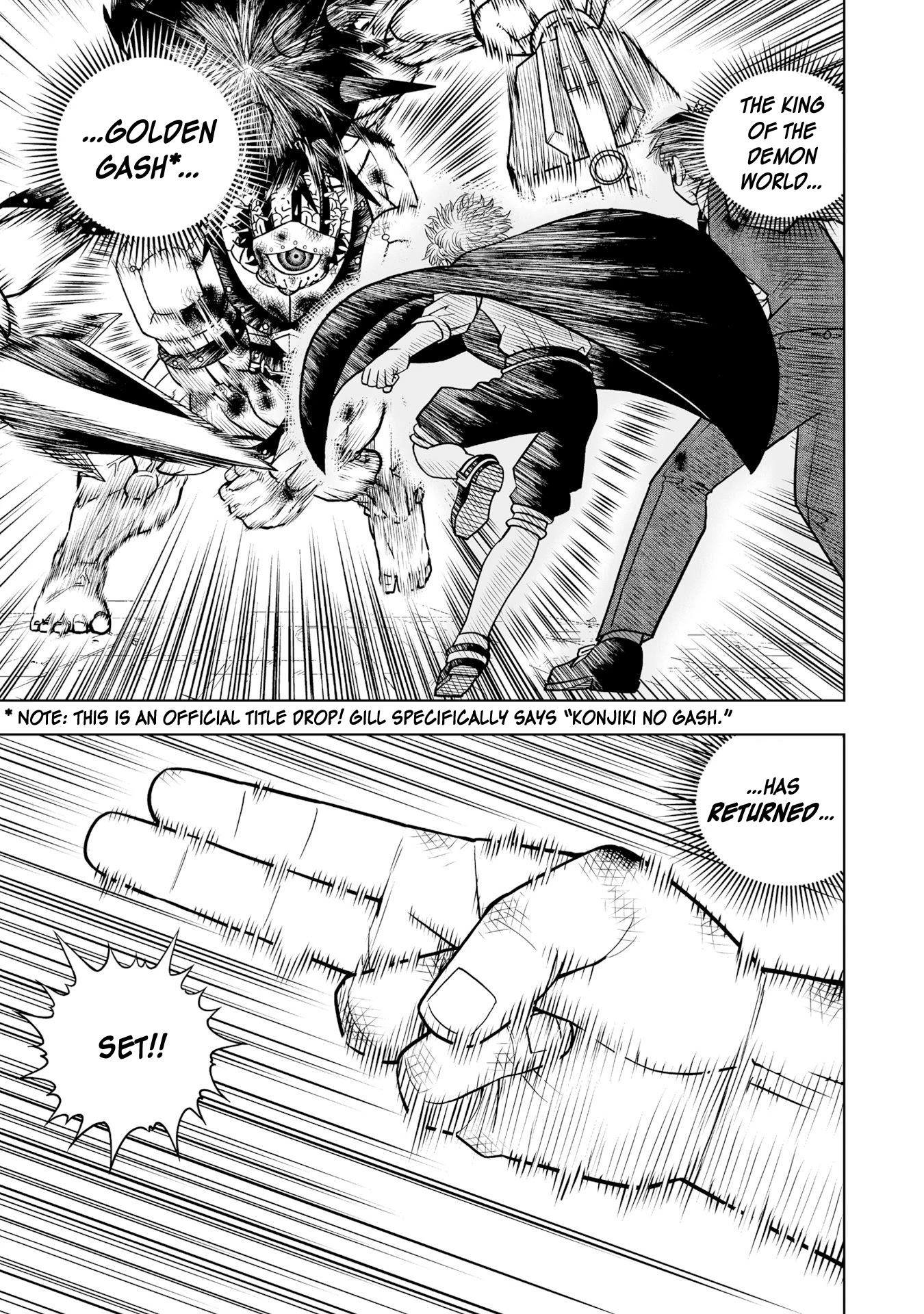 Konjiki no Gash!! 2 chapter 5 page 29