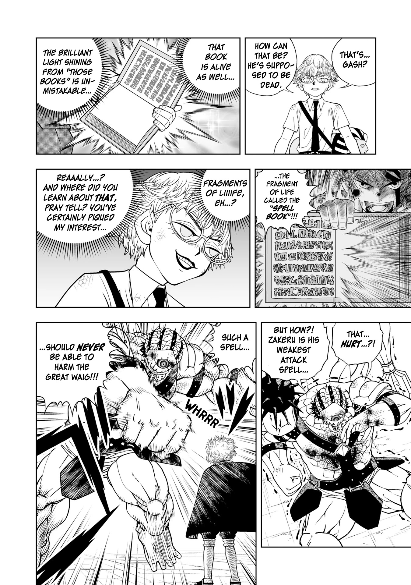 Konjiki no Gash!! 2 chapter 5 page 6