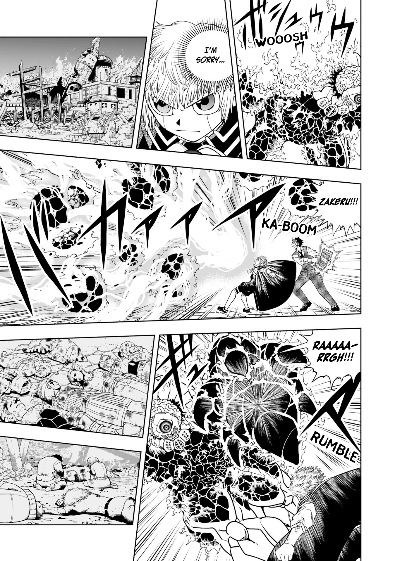 Konjiki no Gash!! 2 chapter 6 page 23