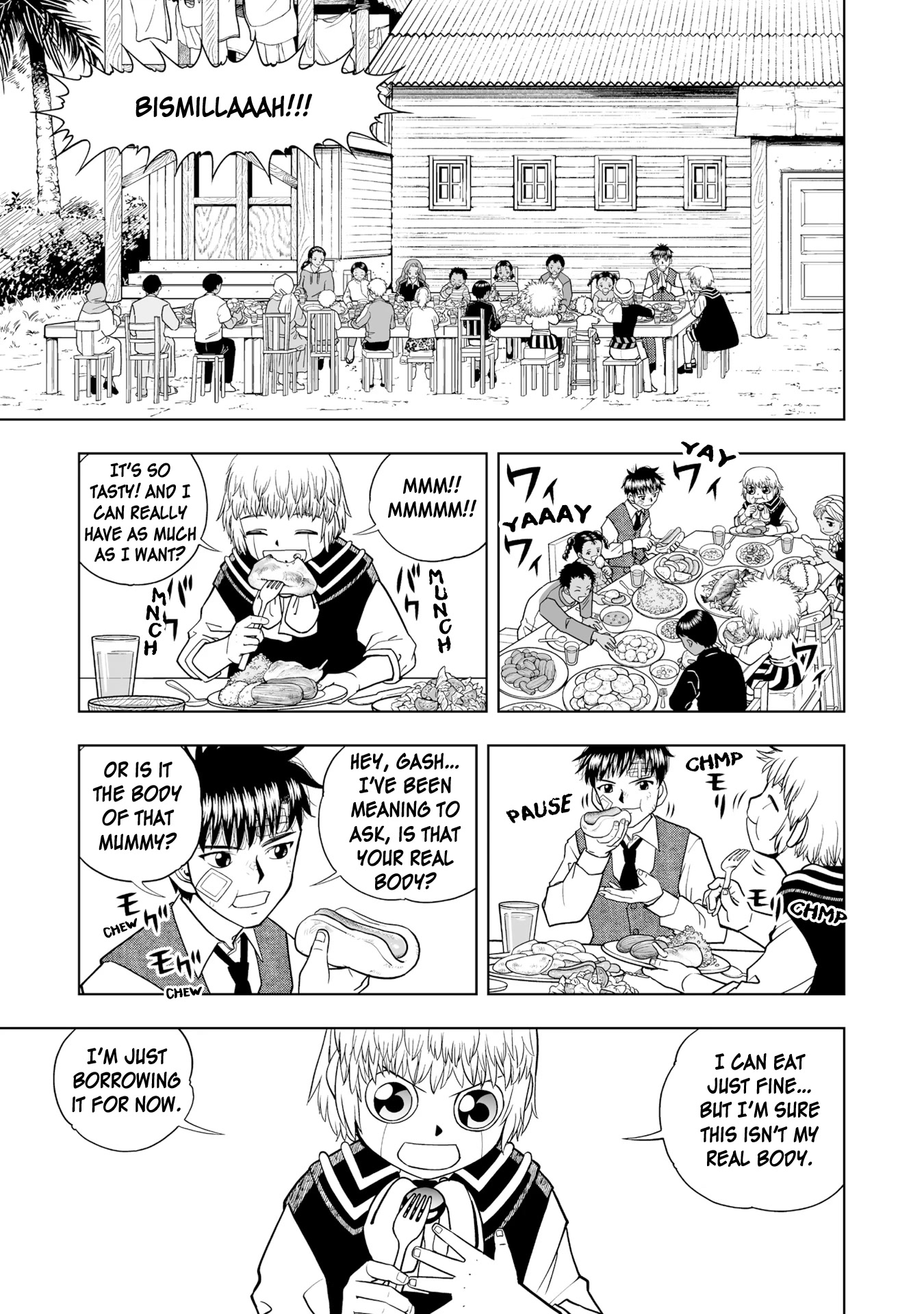 Konjiki no Gash!! 2 chapter 7 page 13