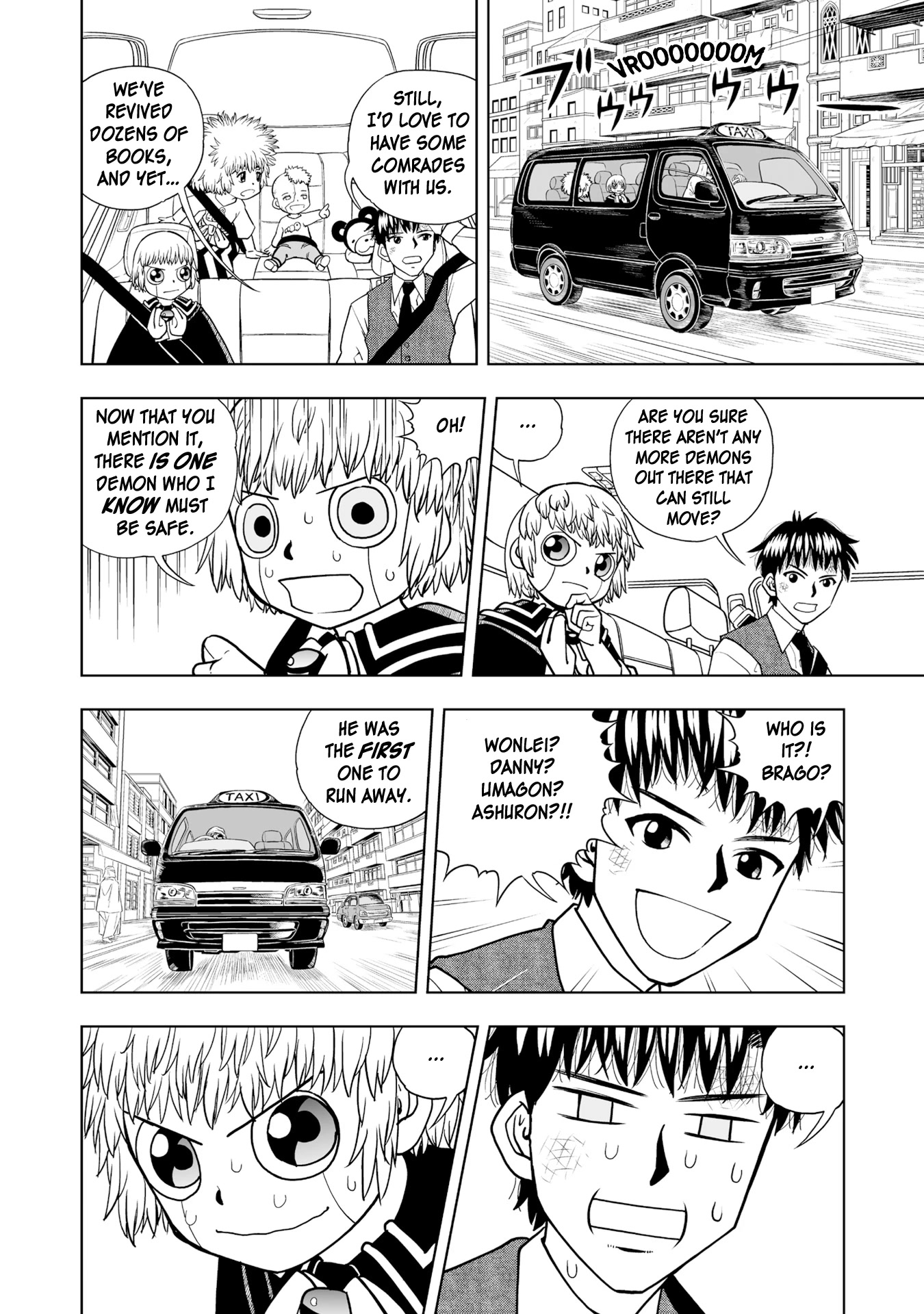 Konjiki no Gash!! 2 chapter 7 page 31