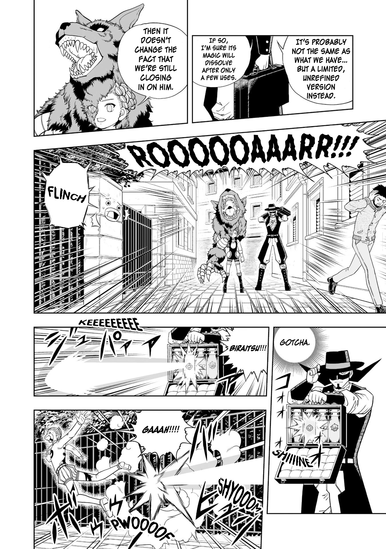 Konjiki no Gash!! 2 chapter 8 page 16