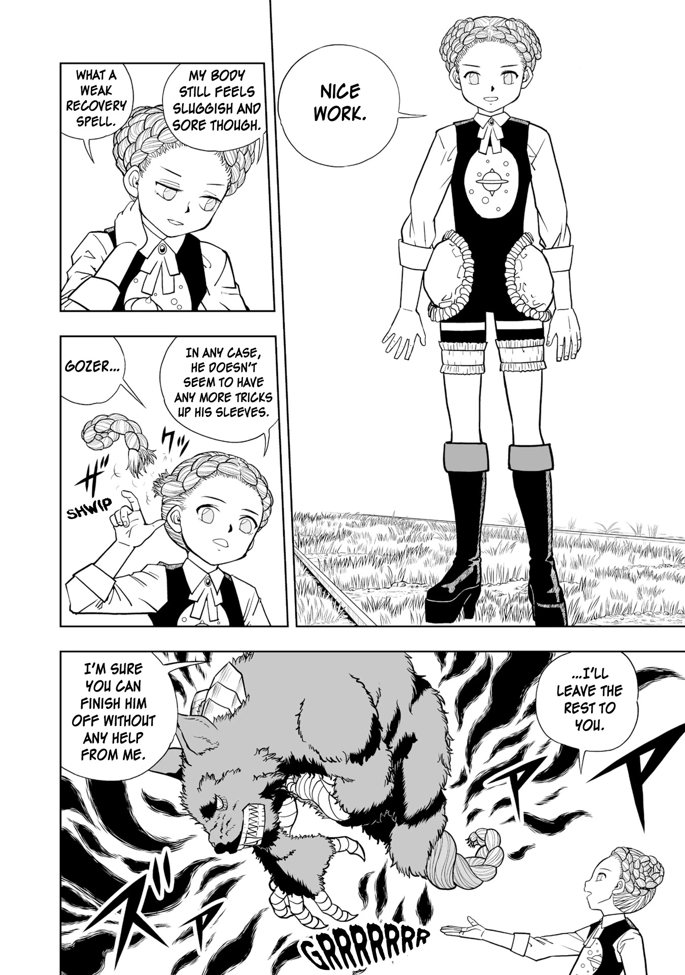 Konjiki no Gash!! 2 chapter 8 page 27