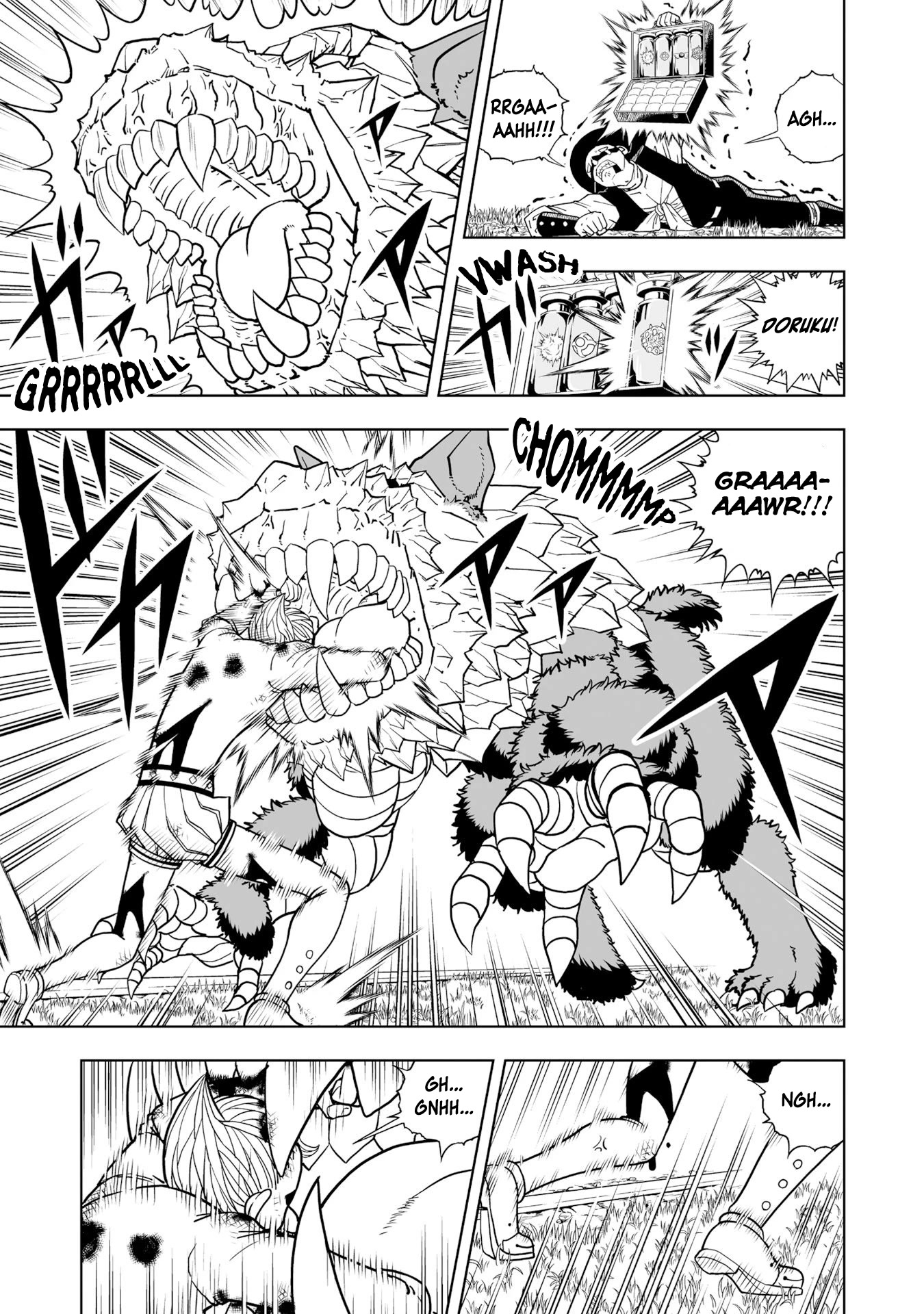 Konjiki no Gash!! 2 chapter 8 page 28