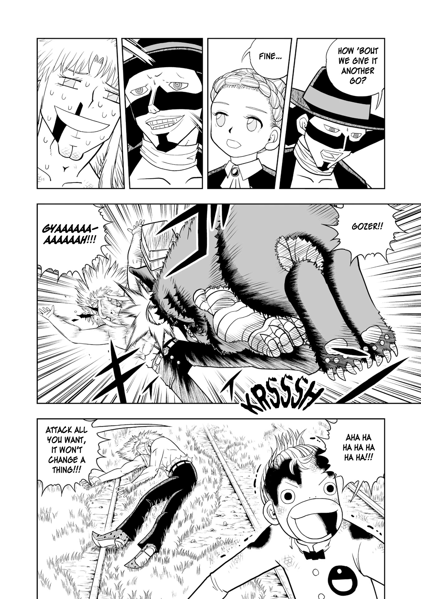 Konjiki no Gash!! 2 chapter 9 page 10