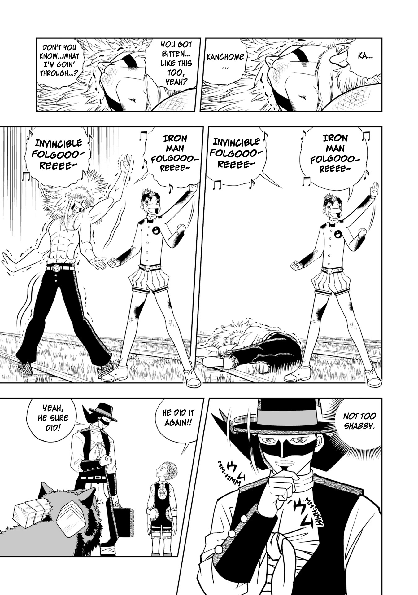 Konjiki no Gash!! 2 chapter 9 page 11