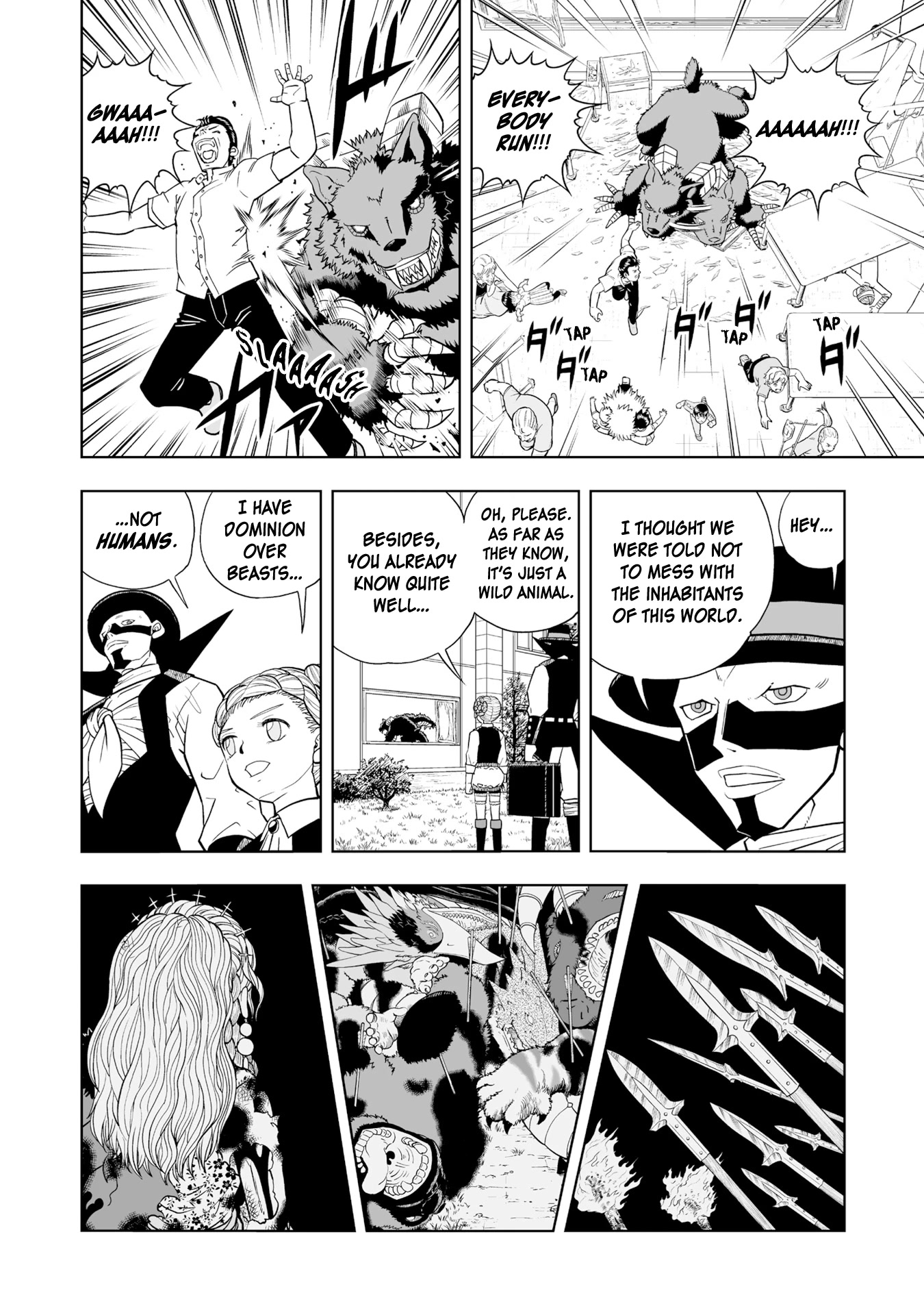 Konjiki no Gash!! 2 chapter 9 page 18