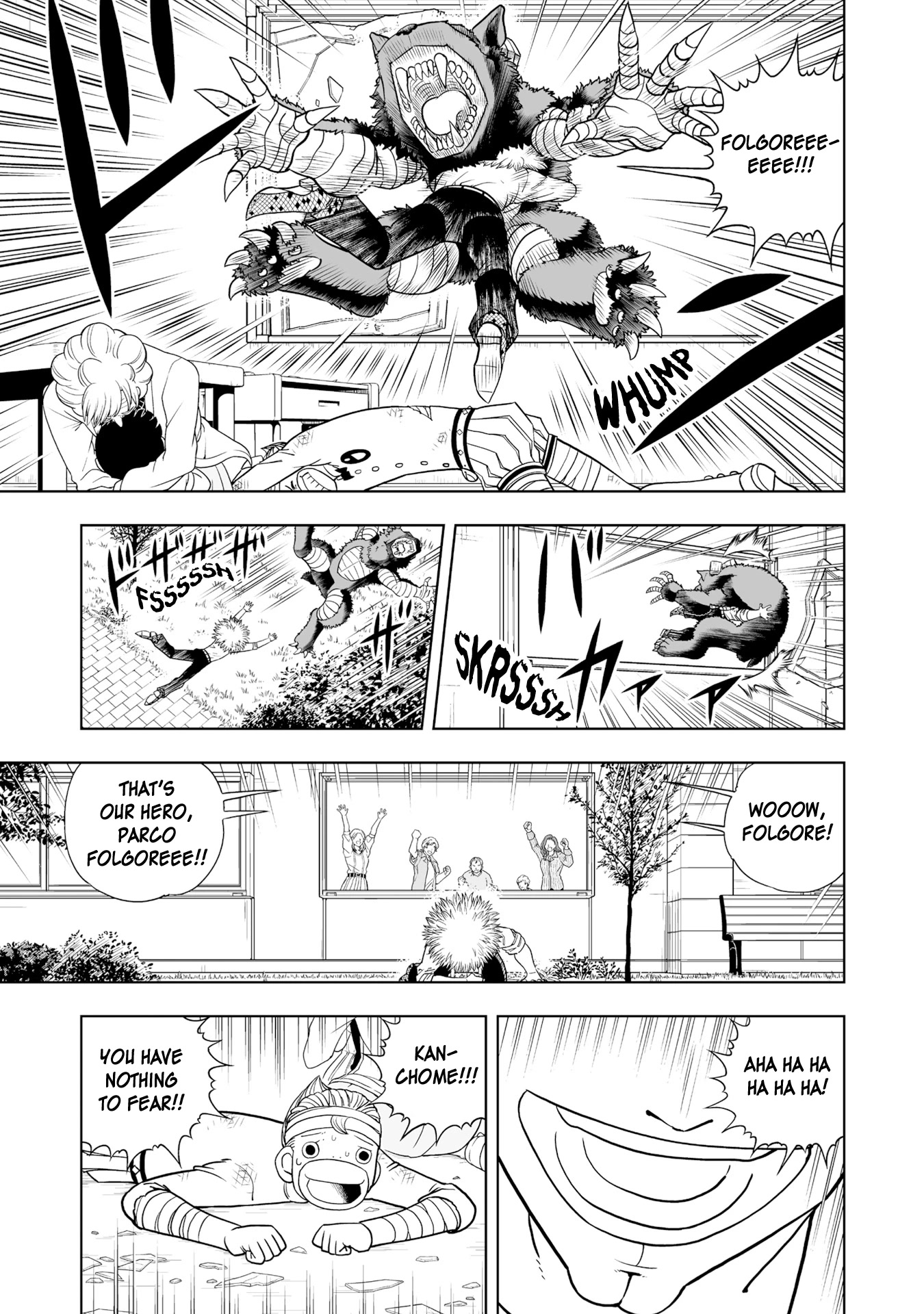 Konjiki no Gash!! 2 chapter 9 page 21