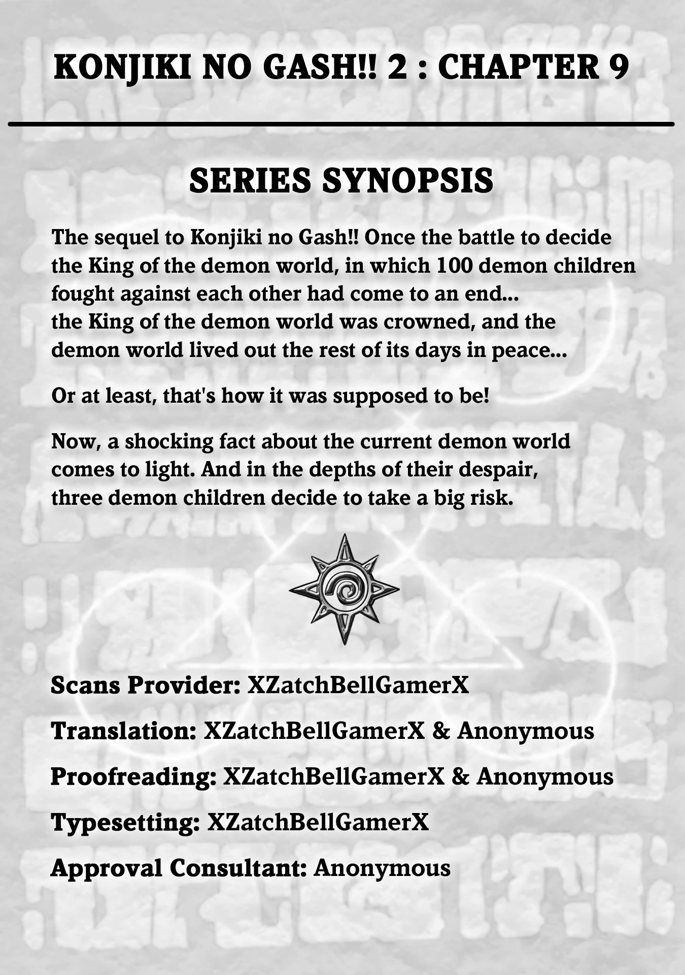 Konjiki no Gash!! 2 chapter 9 page 36